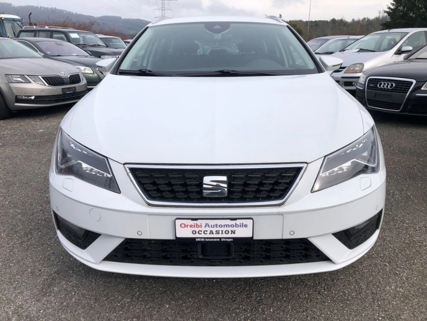 SEAT Leon ST 2.0 TDI CR Style 4Drive DSG