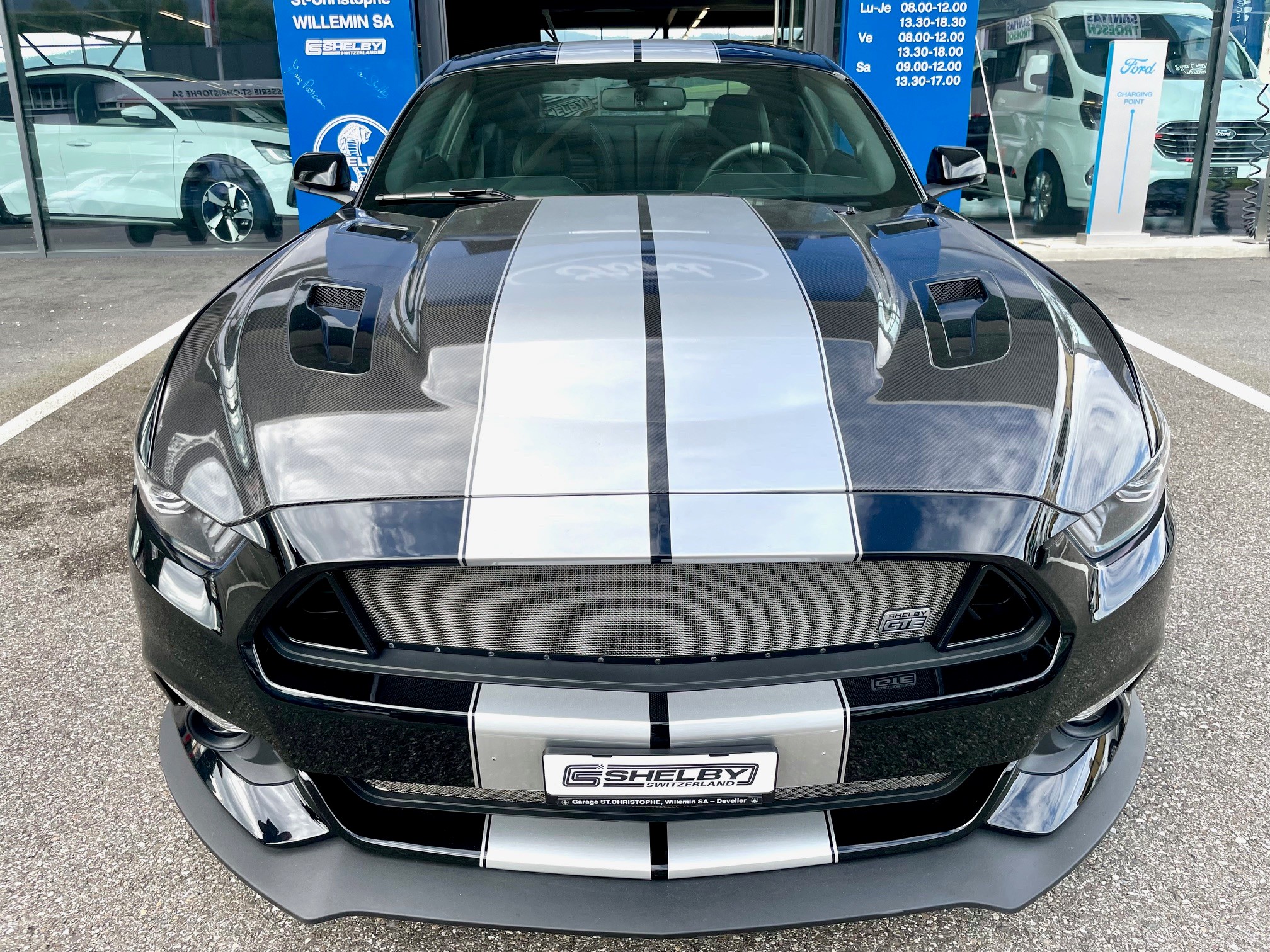 FORD Shelby GT-E V8, 710HP