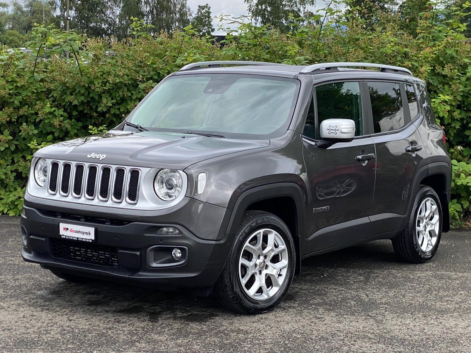 JEEP Renegade 1.4 Turbo Limited AWD *CH-Fahrzeug*