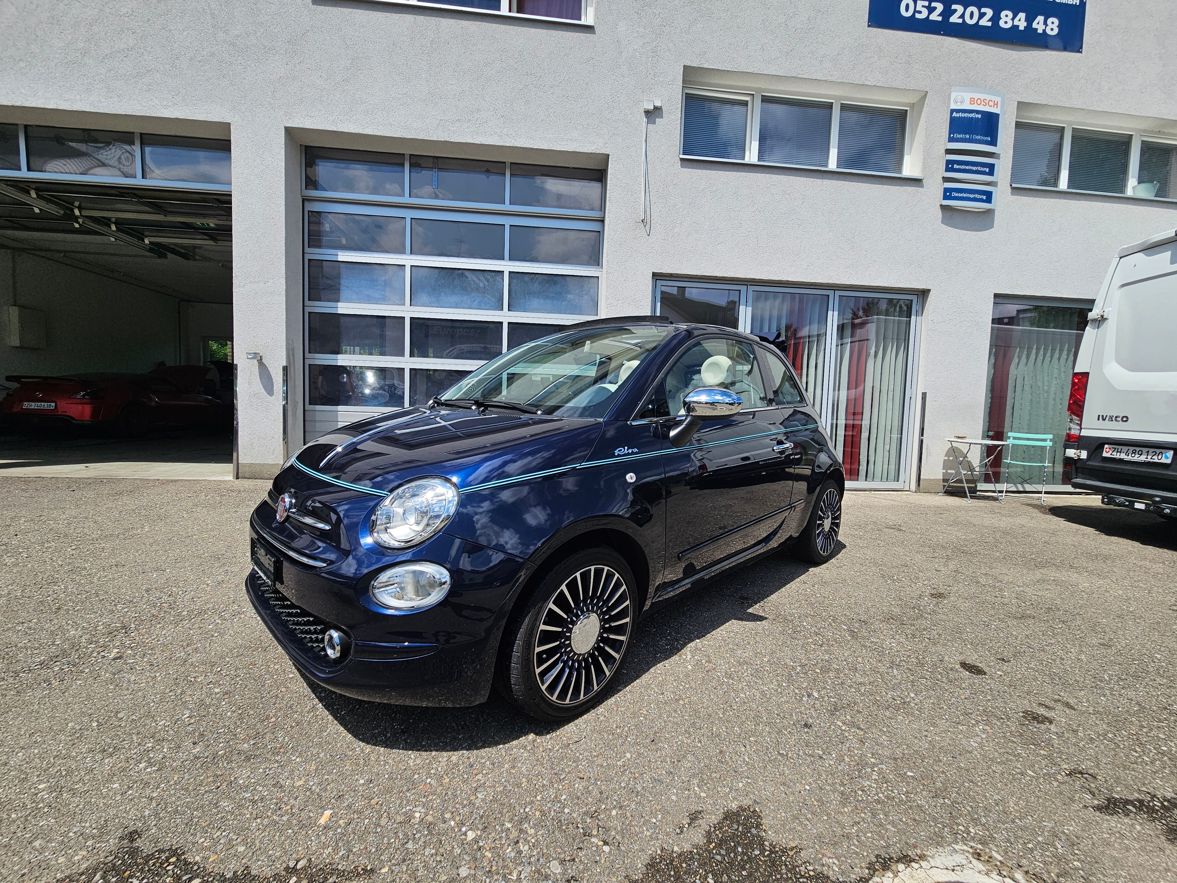 FIAT 500C 0.9 Twinair Riva Dualogic