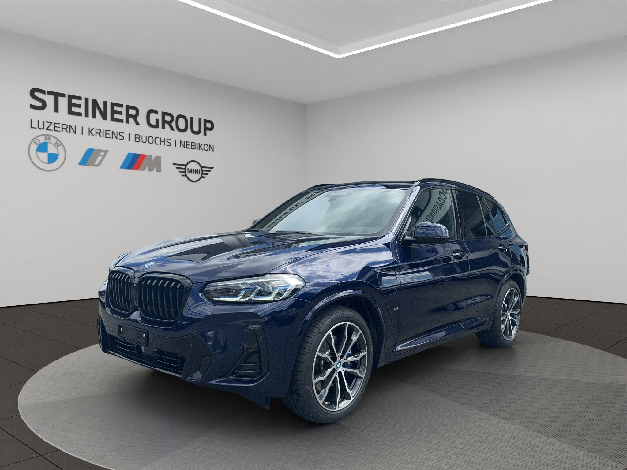 BMW X3 xDrive 30e M Sport