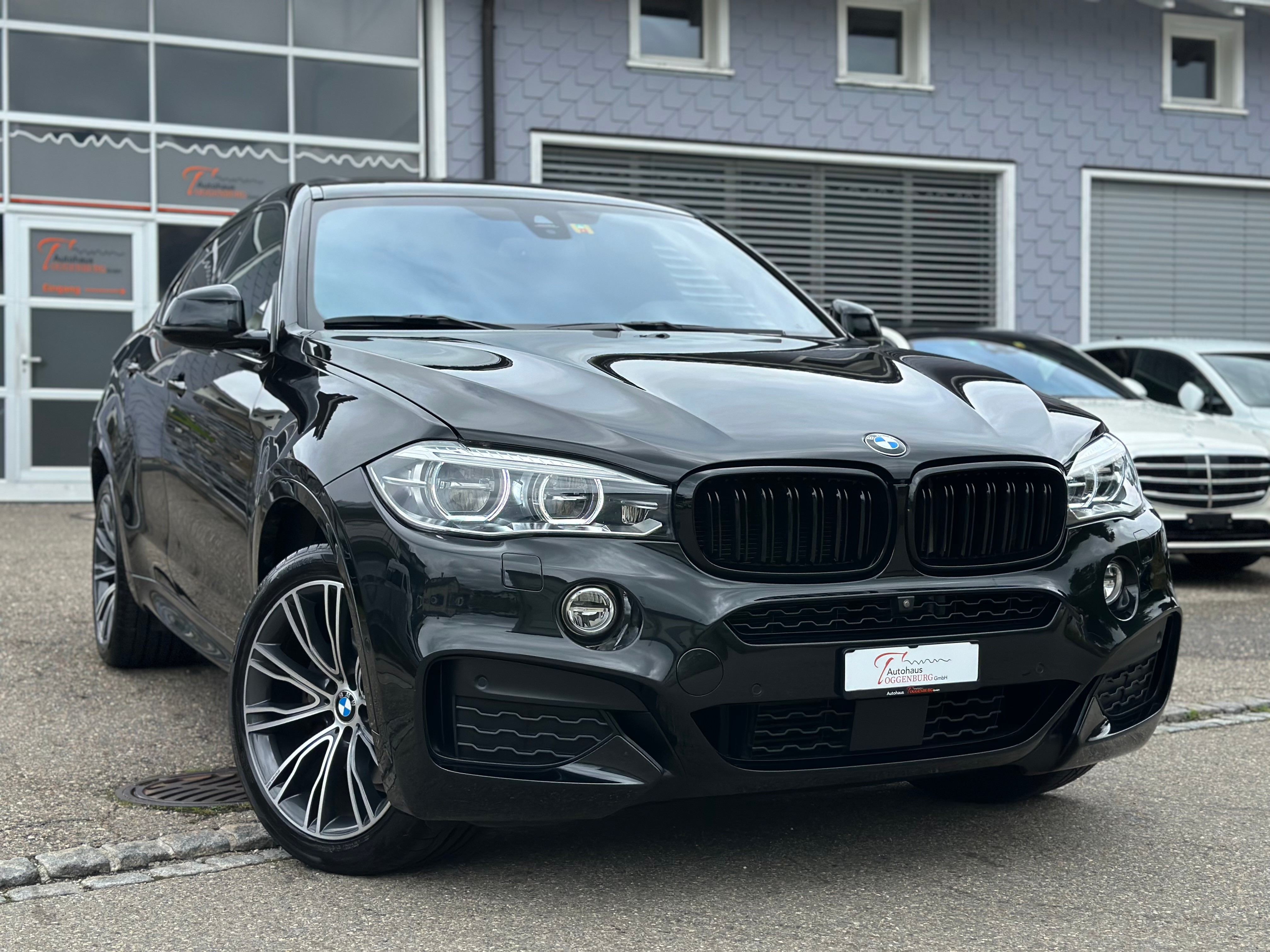 BMW X6 xDrive 40d Pure M Sport Steptronic *CH-Fahrzeug*