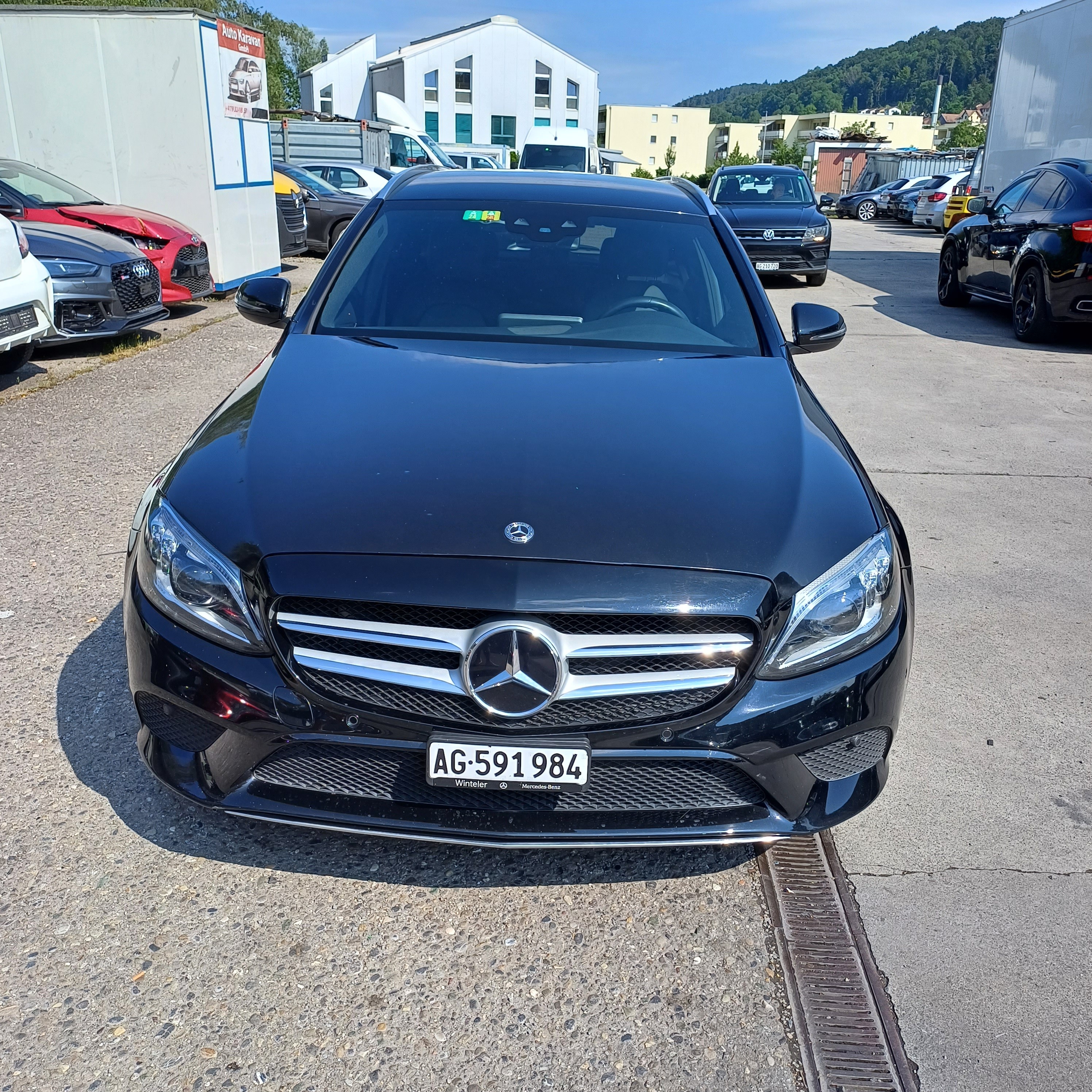 MERCEDES-BENZ C 200 4Matic 9G-Tronic