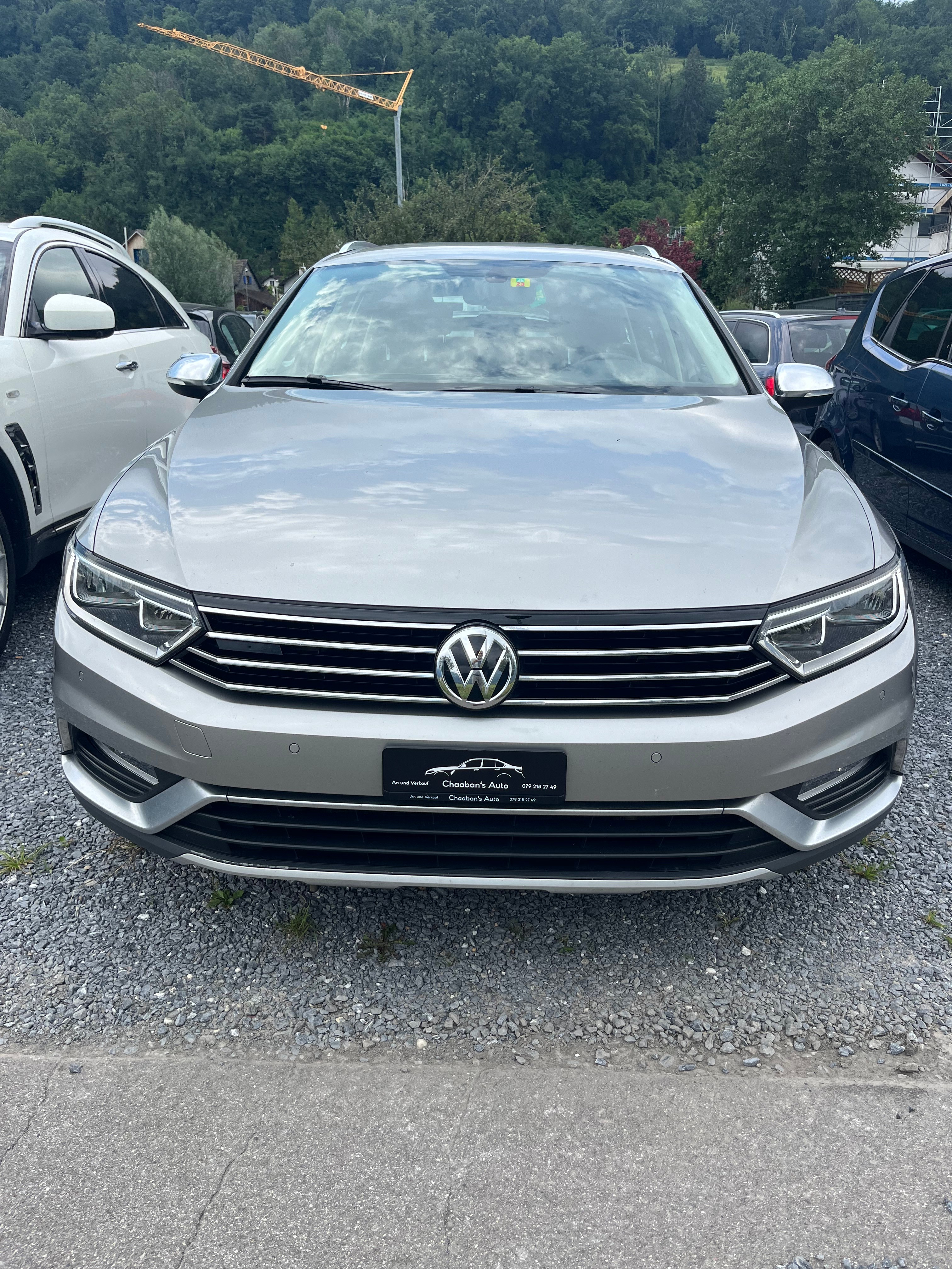 VW Passat Alltrack 2.0 TDI BMT 4Motion DSG