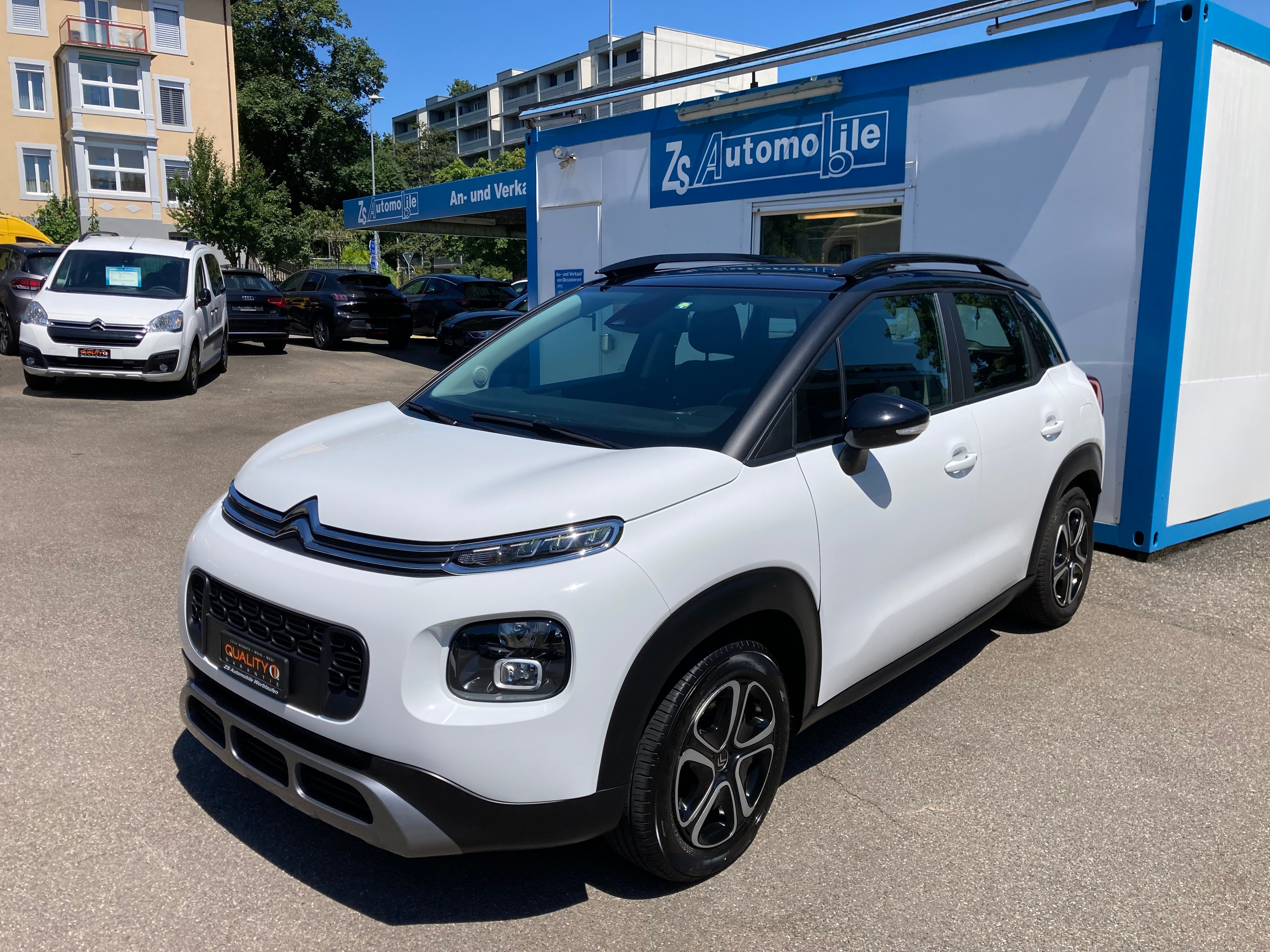 CITROEN C3 Aircross 1.2i PureTech Shine