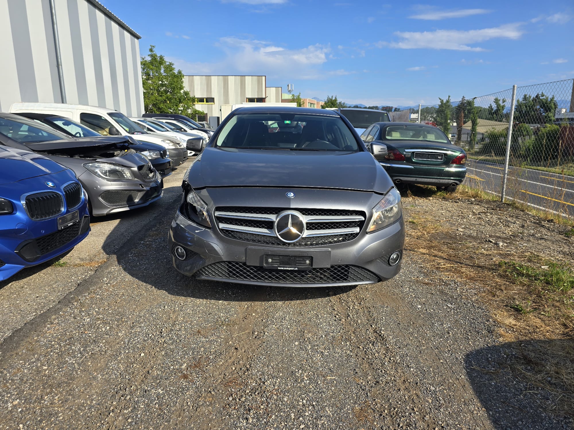 MERCEDES-BENZ A 200 CDI AMG Line