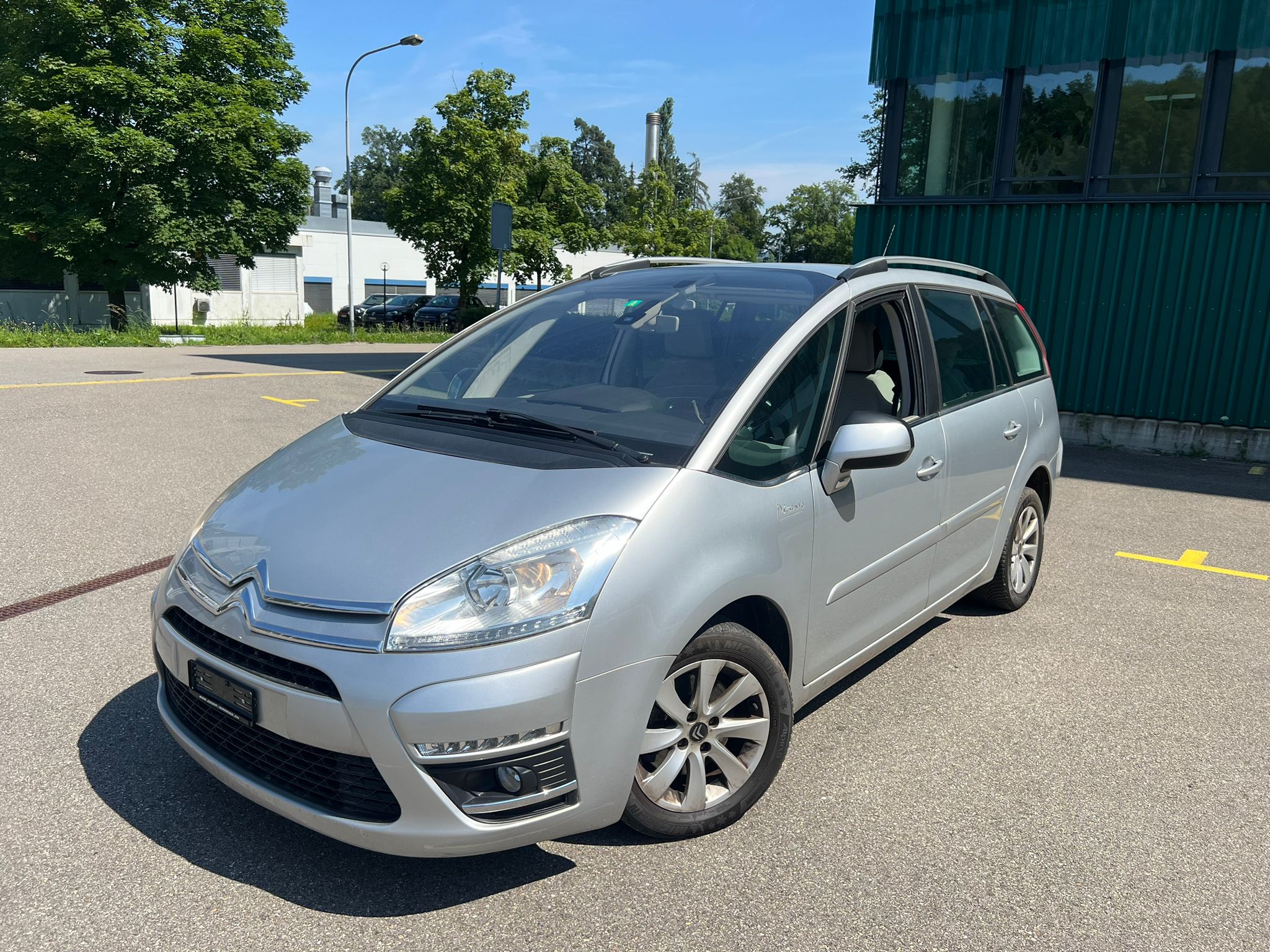 CITROEN C4 Grand Picasso 1.6i 16V Turbo Exclusive+ BMP6