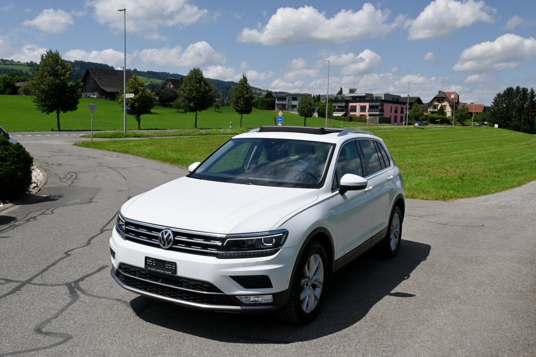 VW Tiguan 2.0TSI Highline 4Motion DSG