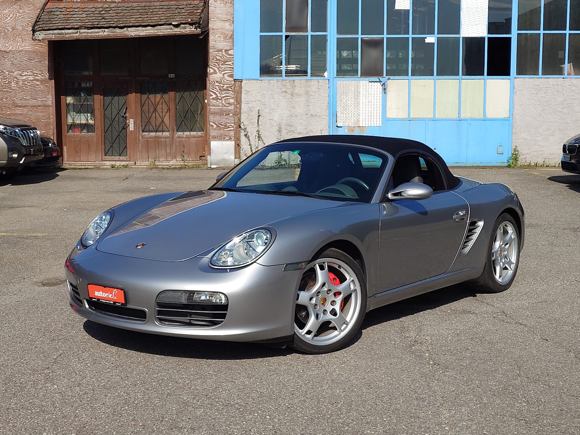 PORSCHE Boxster S 3.2