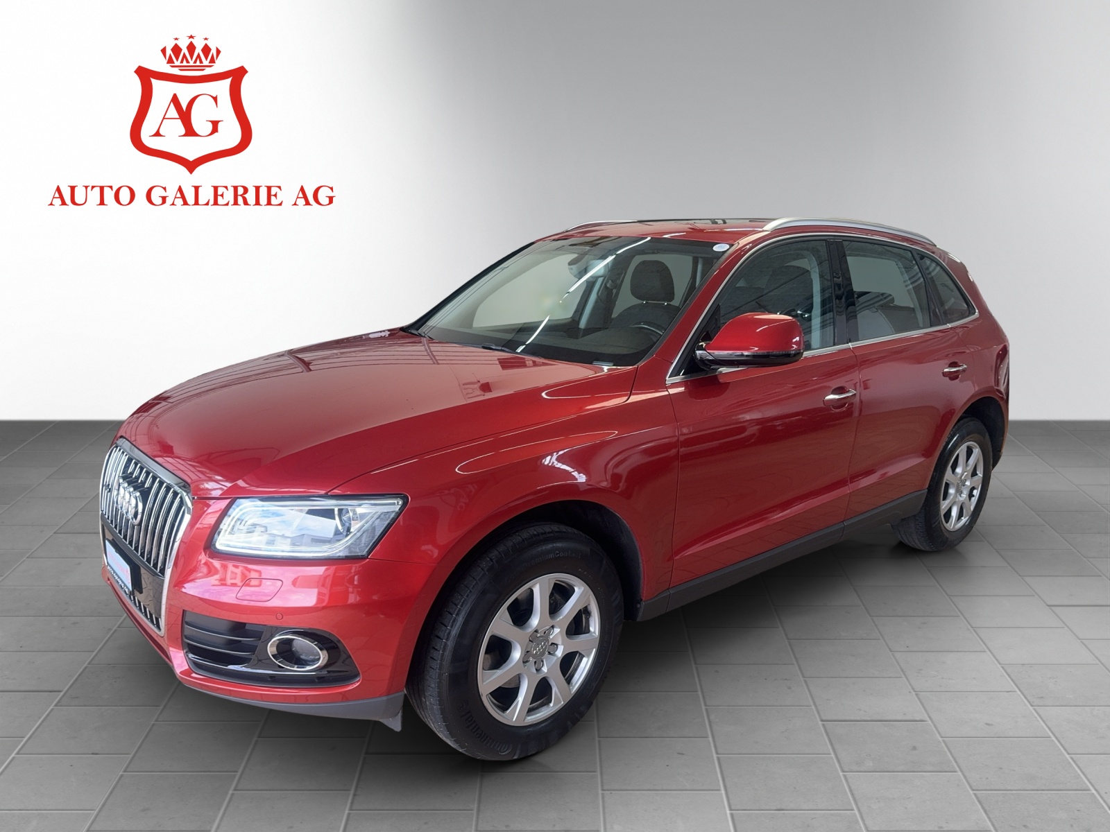 AUDI Q5 2.0 TDI quattro S-tronic