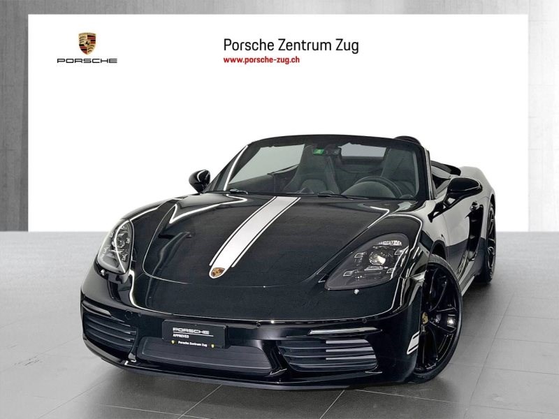 PORSCHE 718 Boxster Style Edition