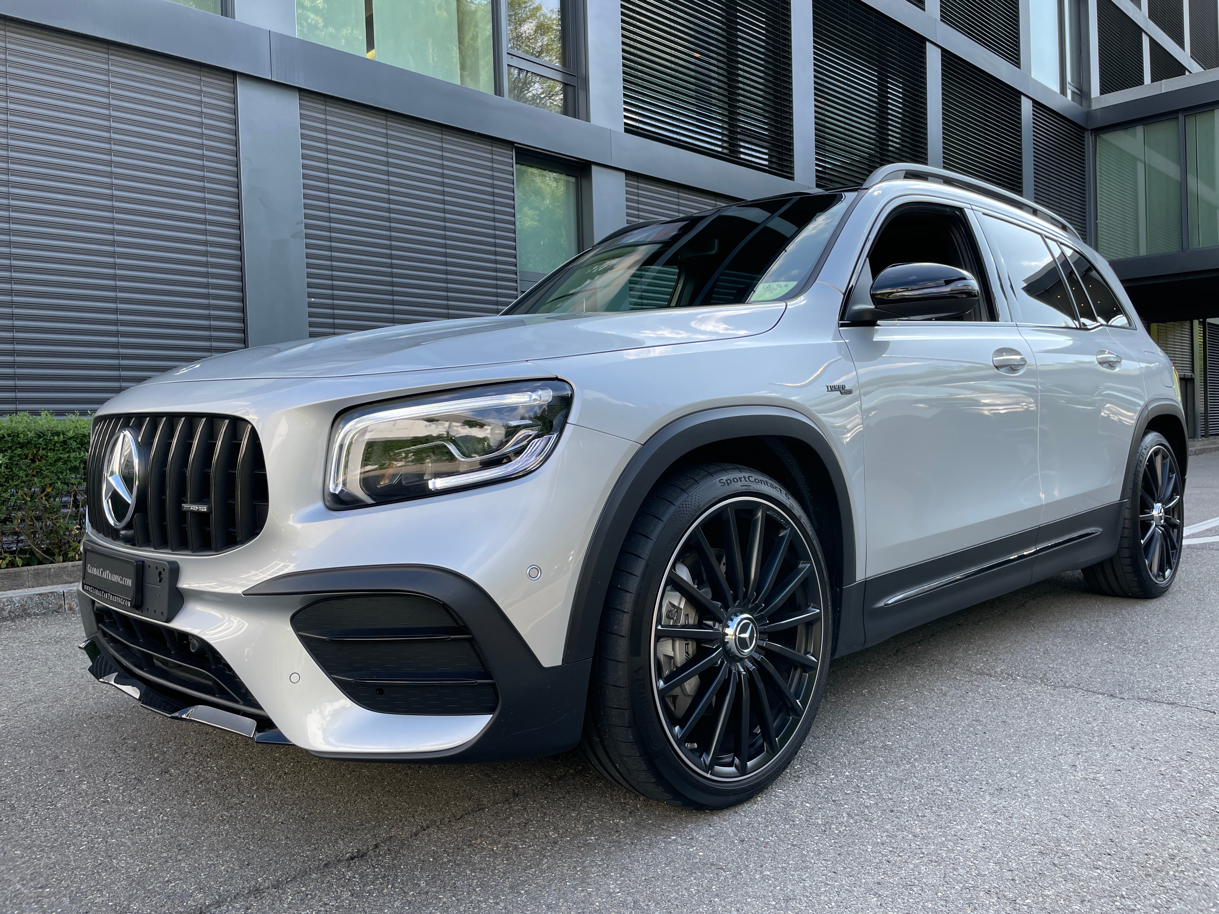 MERCEDES-BENZ GLB 35 AMG 4Matic 8G-Tronic