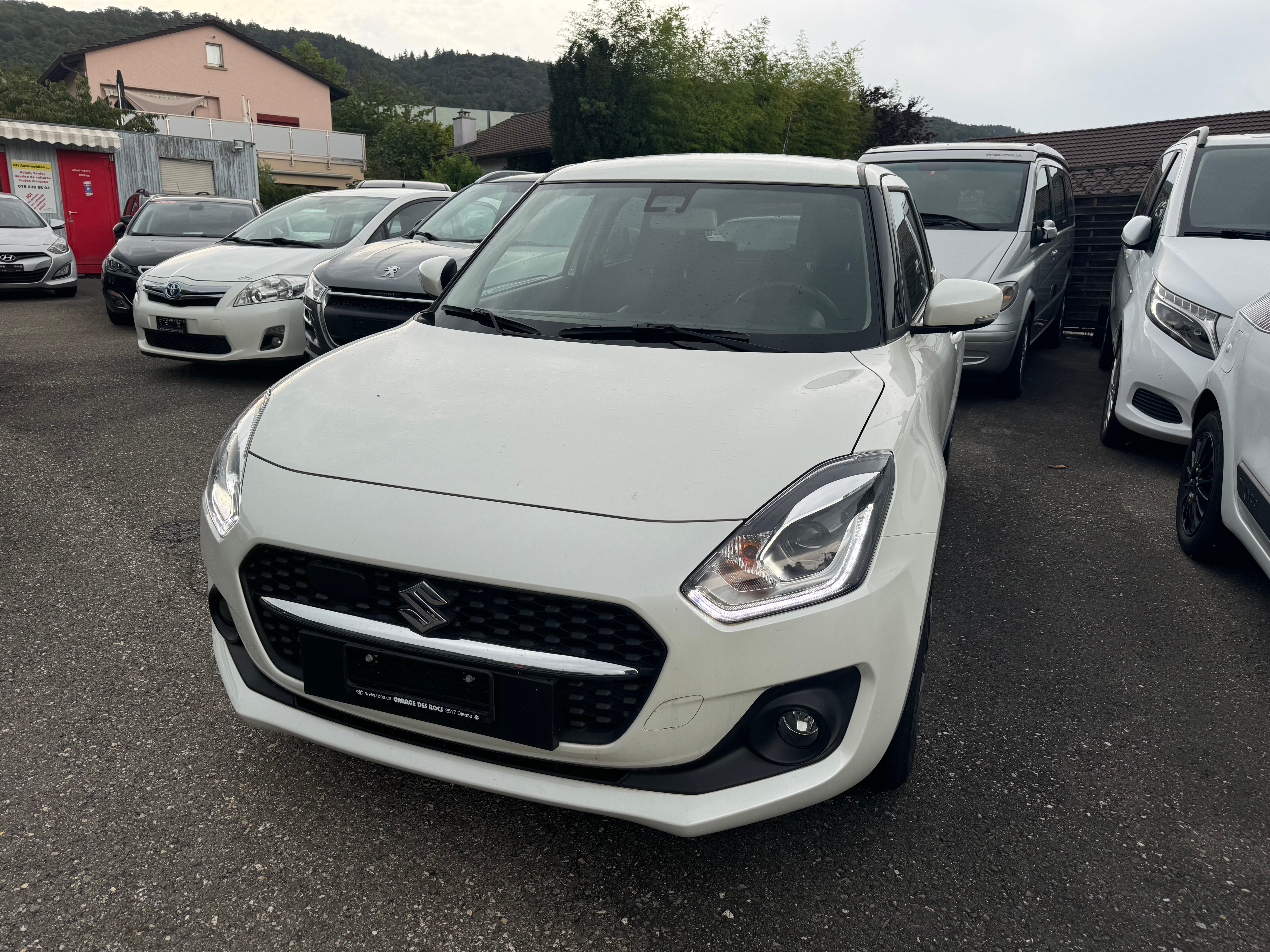 SUZUKI Swift 1.2i Piz Sulai Top Hybrid Allgrip 4x4