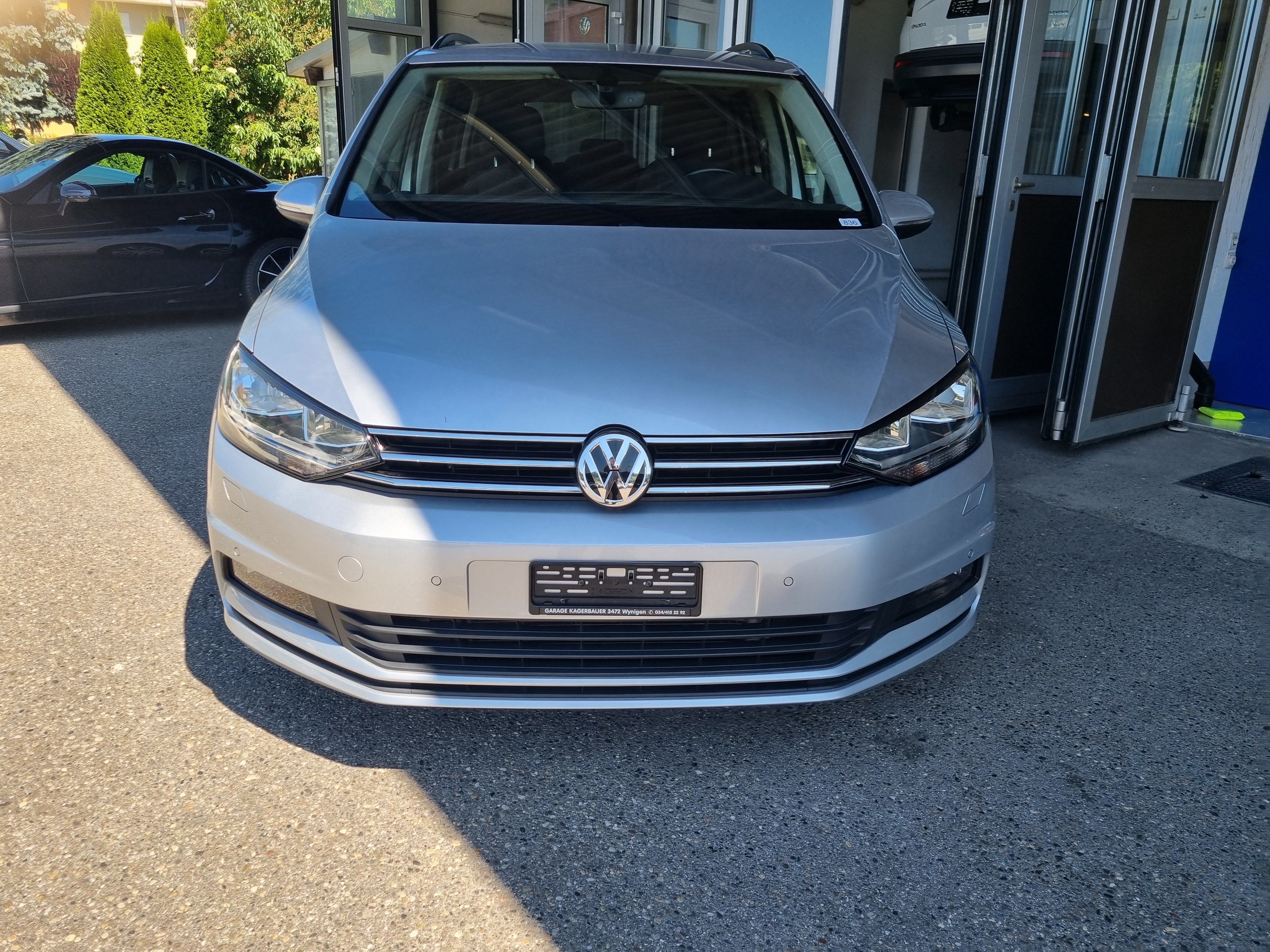 VW Touran 2.0 TDI BlueMotion Technol Comfortline DSG