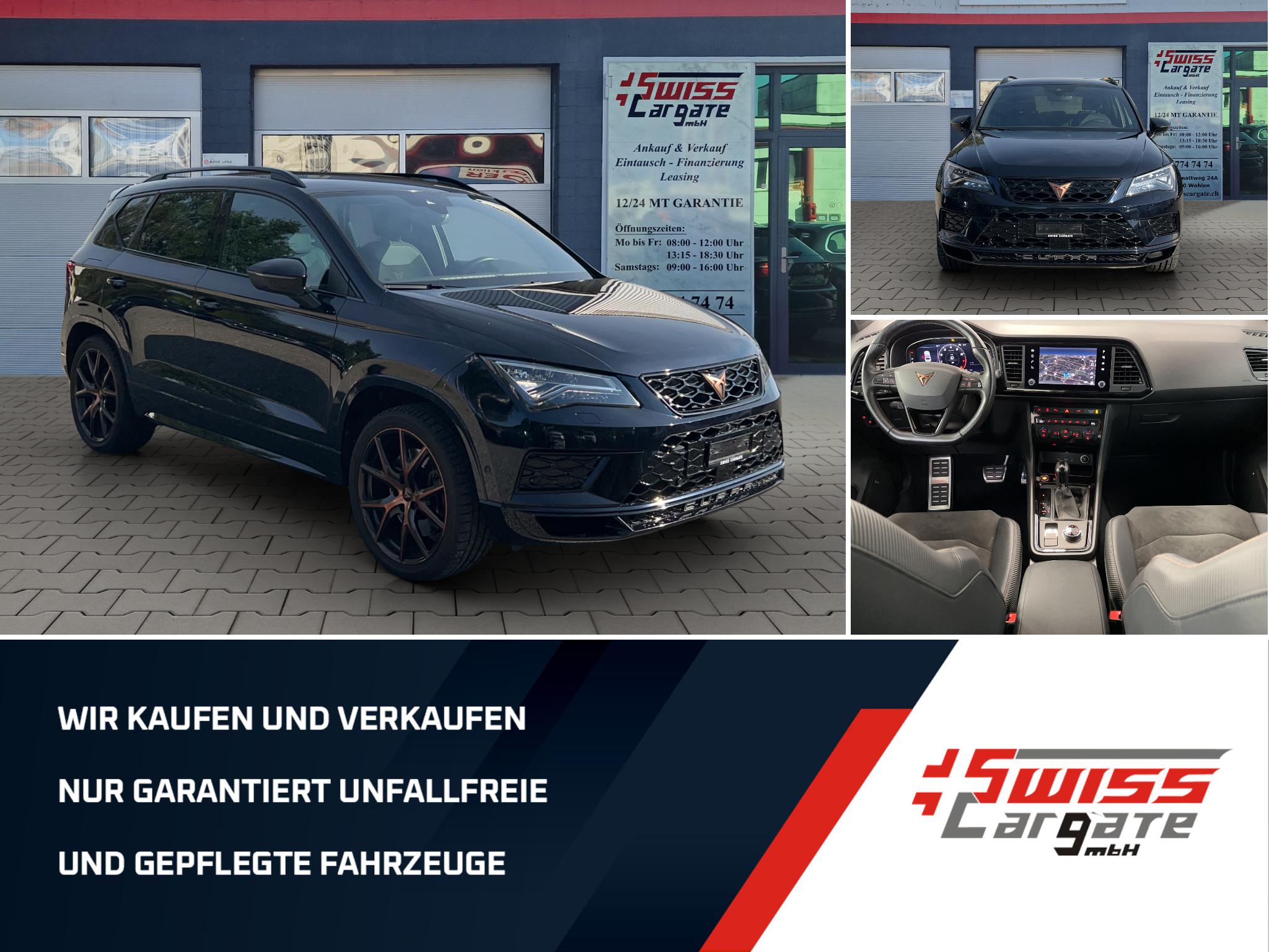 CUPRA Ateca 2.0TSI 4Drive DSG mit AHK