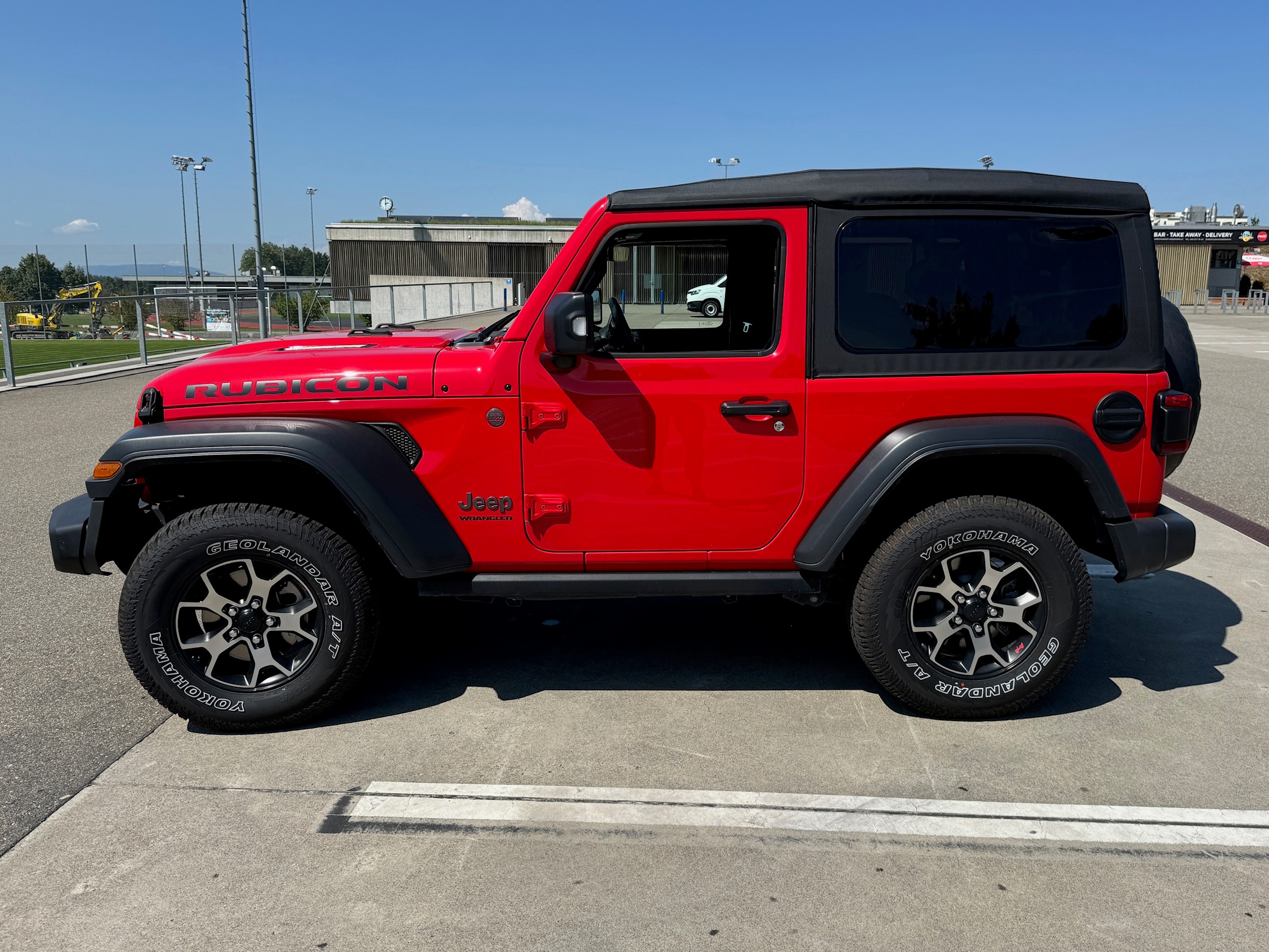 JEEP Wrangler 2.0 Rubicon Automatic