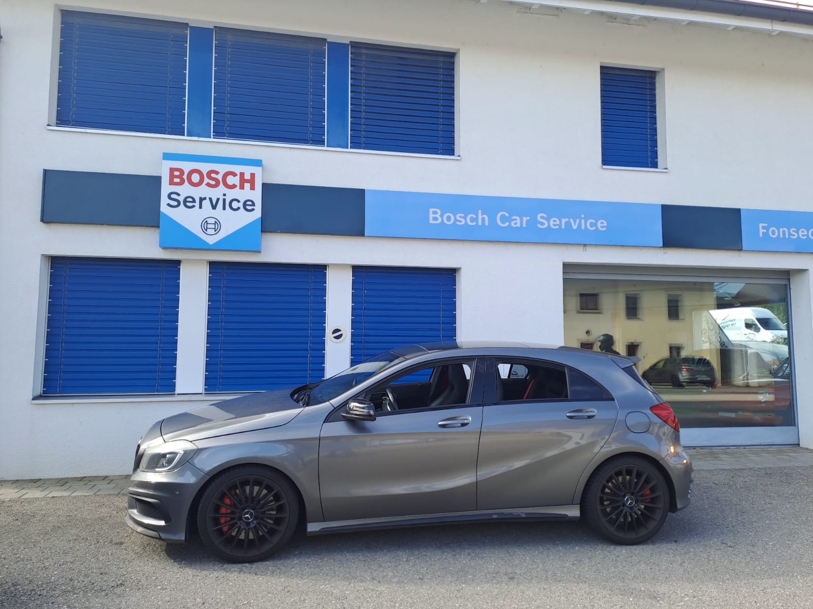 MERCEDES-BENZ A 45 AMG 4Matic Speedshift 7G-DCT