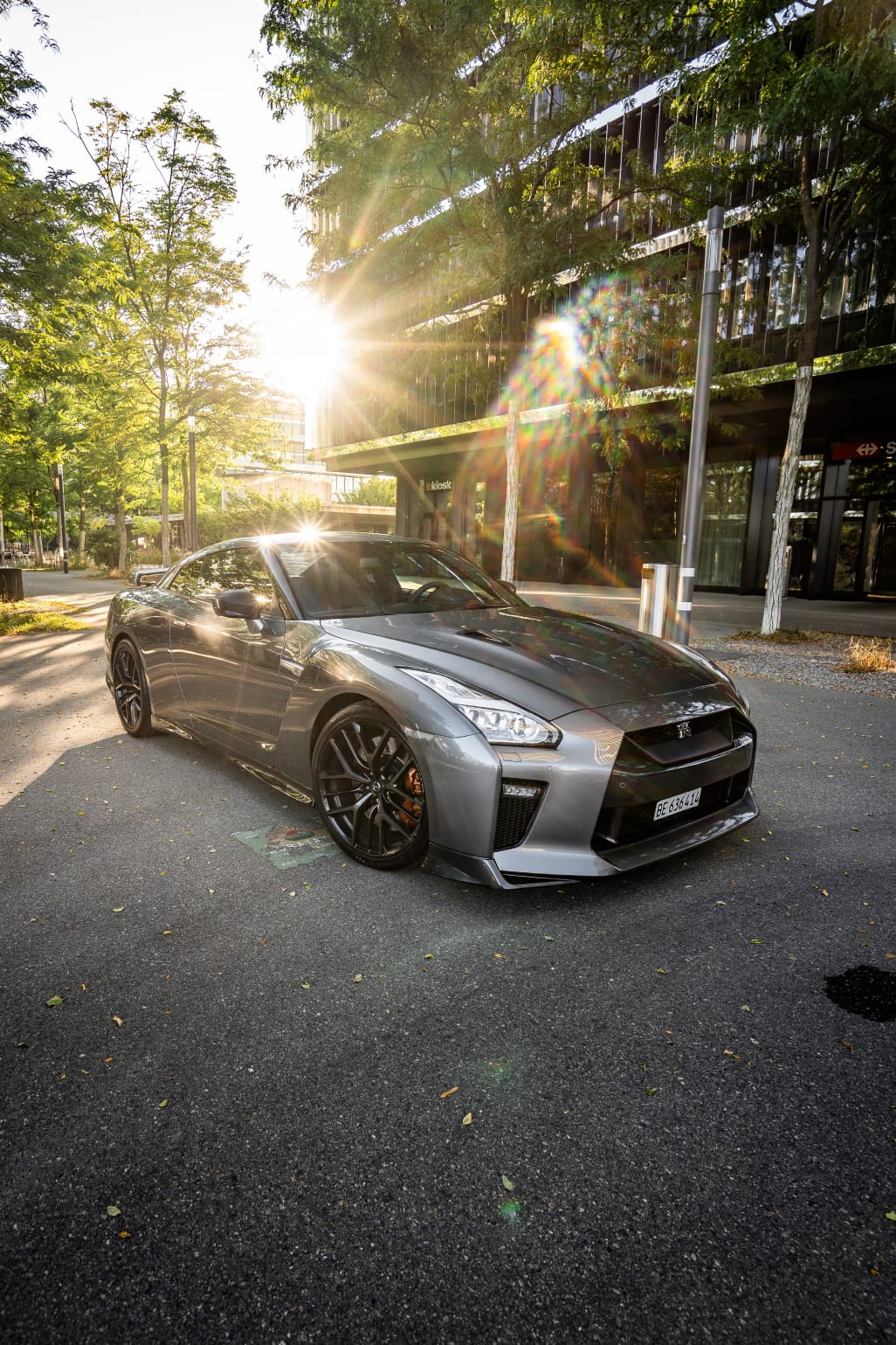 NISSAN GT-R 3.8 V6 Biturbo Black Edition