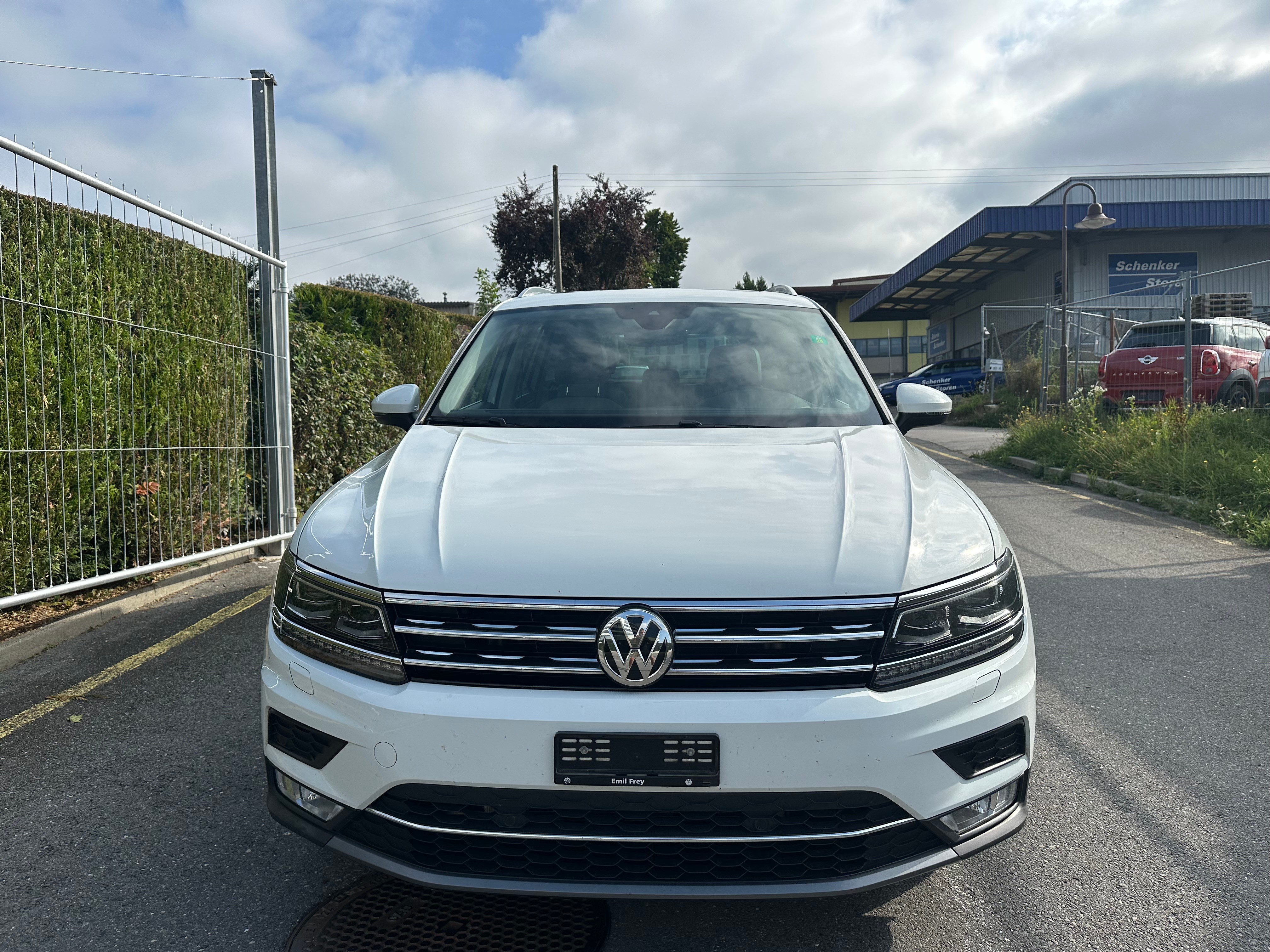 VW Tiguan 2.0TSI Highline 4Motion