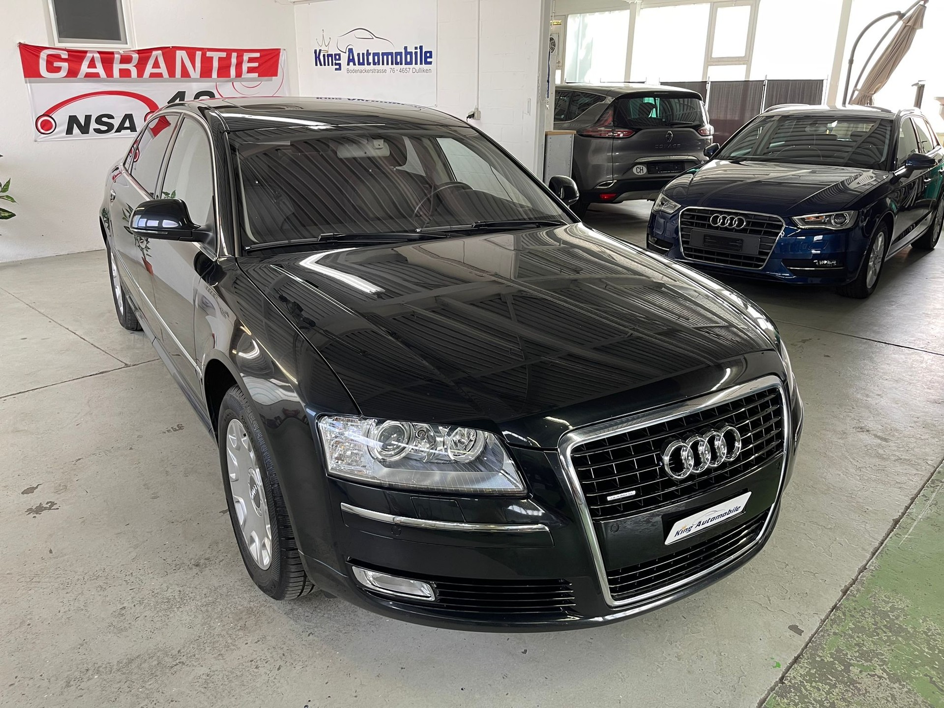 AUDI A8 L 3.0 TDI quattro tiptronic