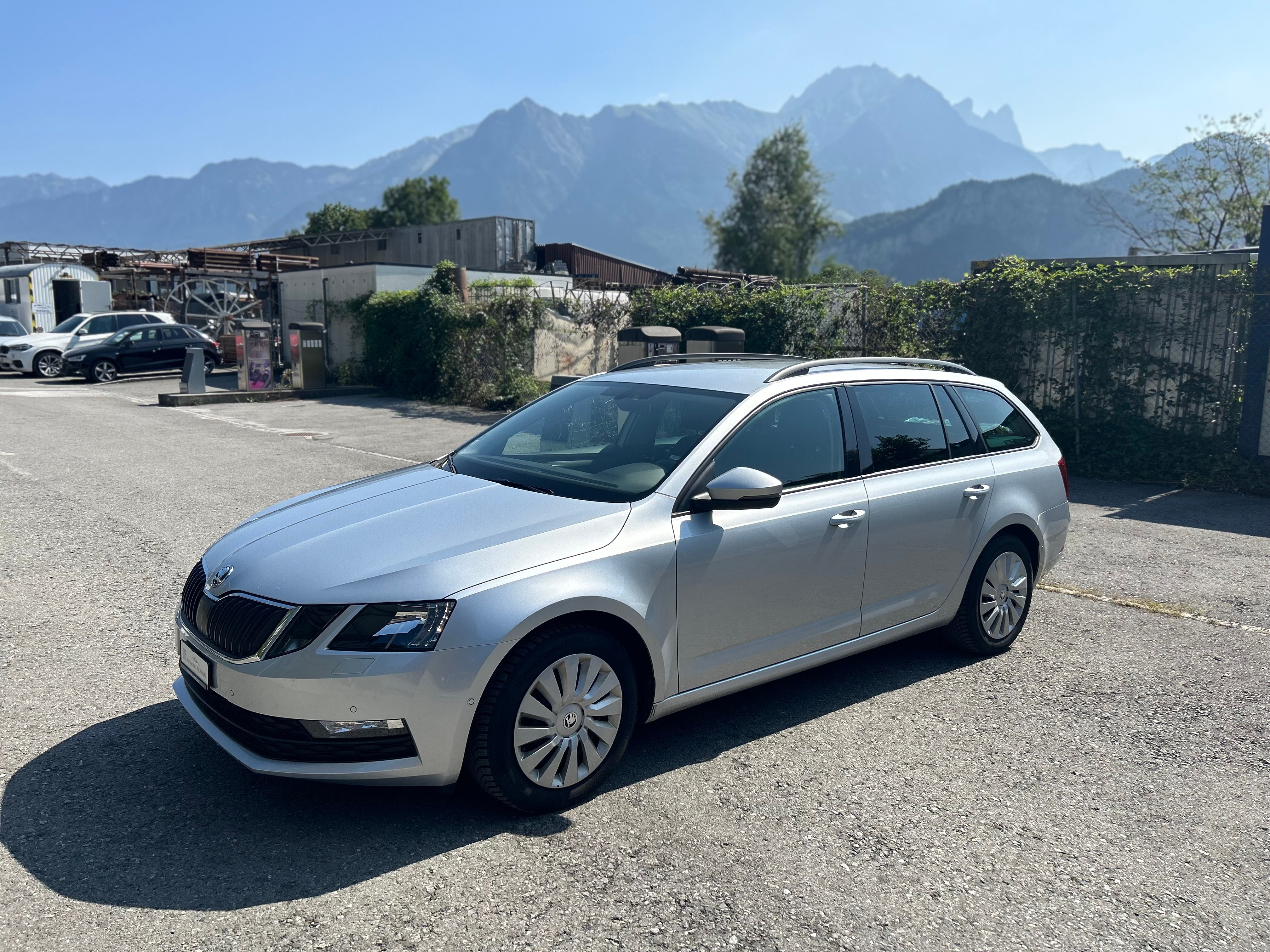 SKODA Octavia Combi 2.0 TDI Ambition 4x4