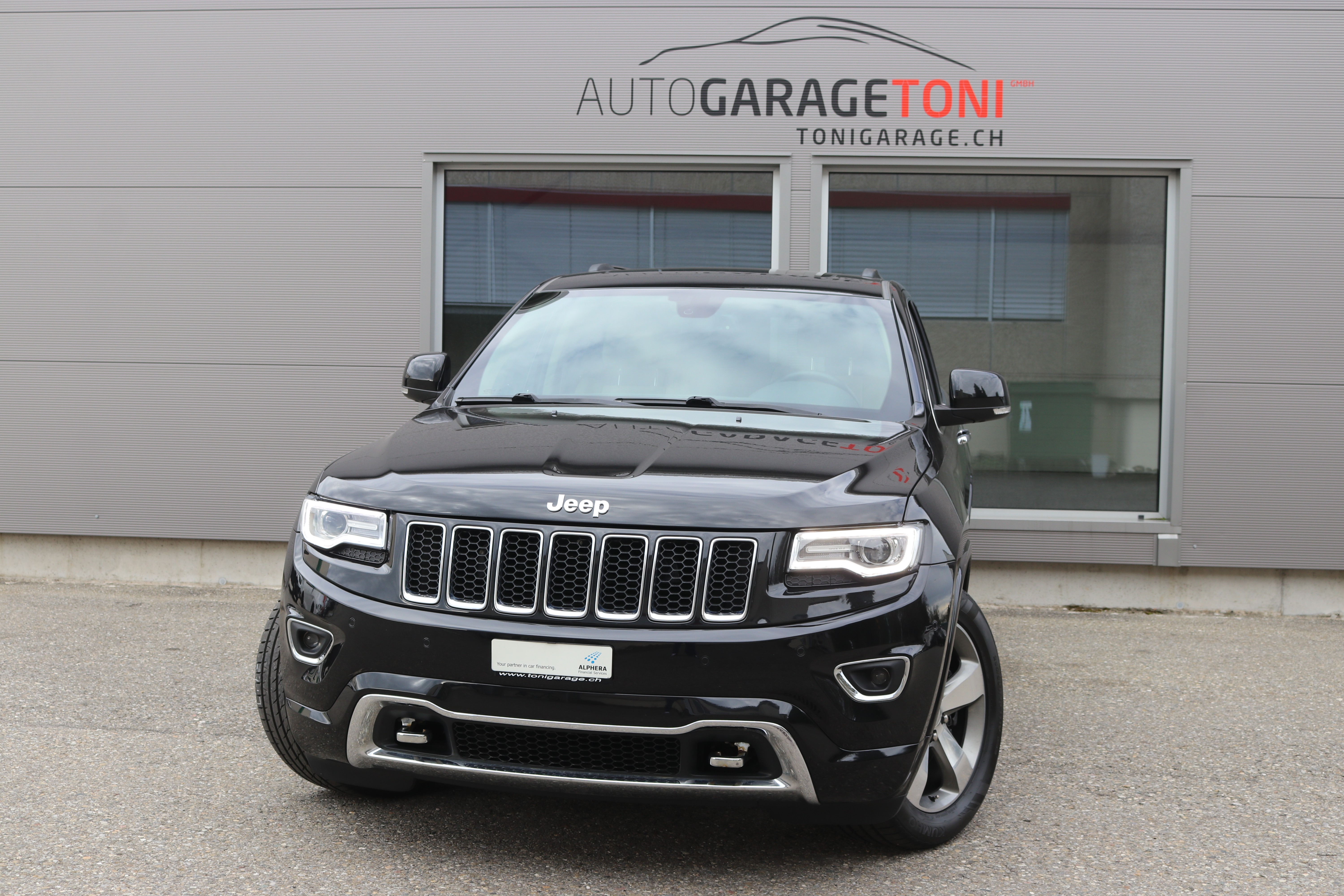 JEEP Grand Cherokee 3.0 CRD Overland Automatic