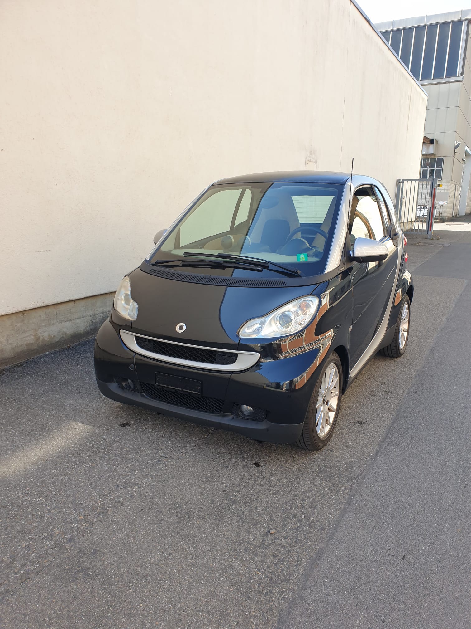 SMART fortwo passion softouch