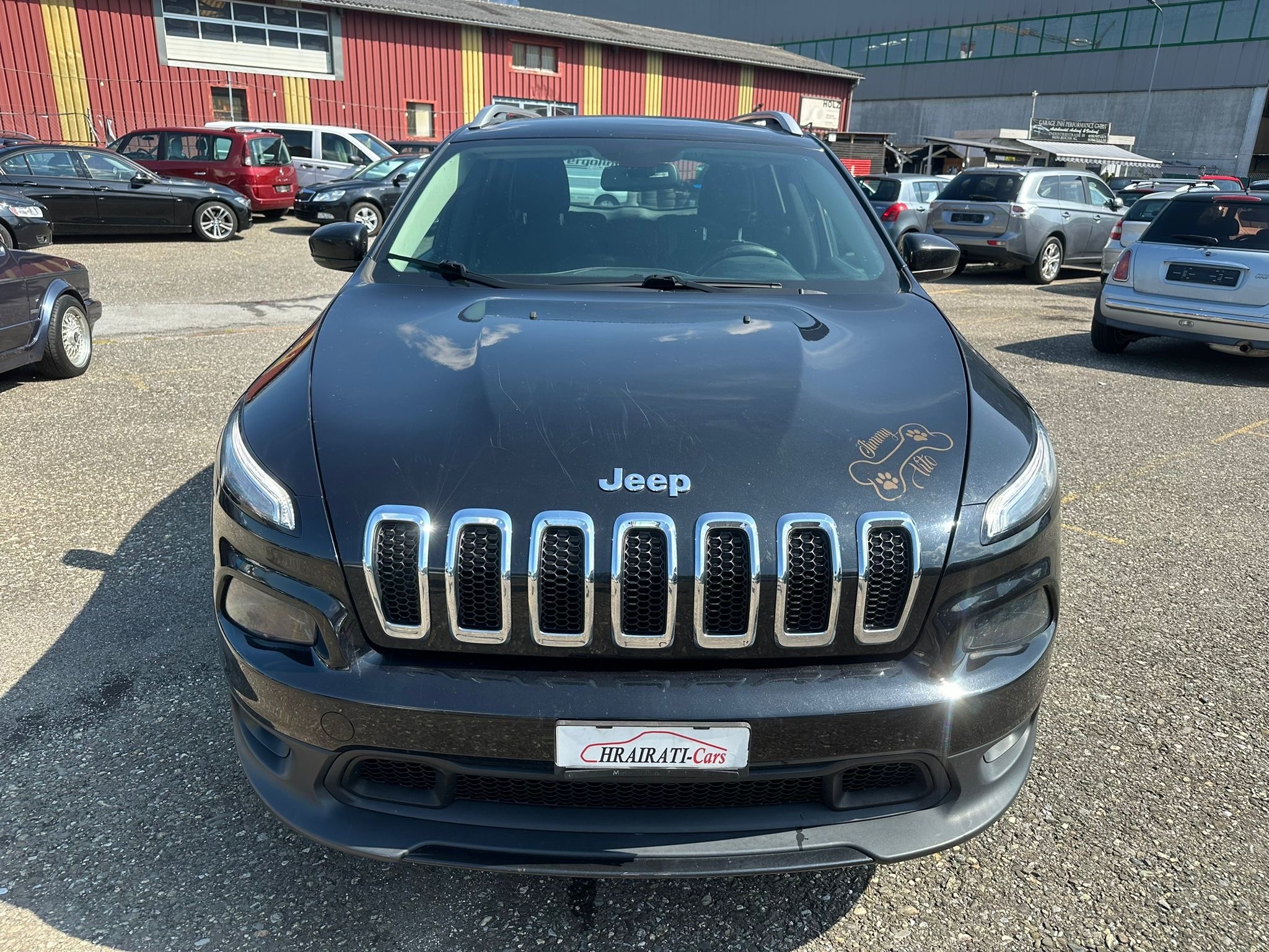 JEEP Cherokee 2.0TD Longitude AWD 9ATX