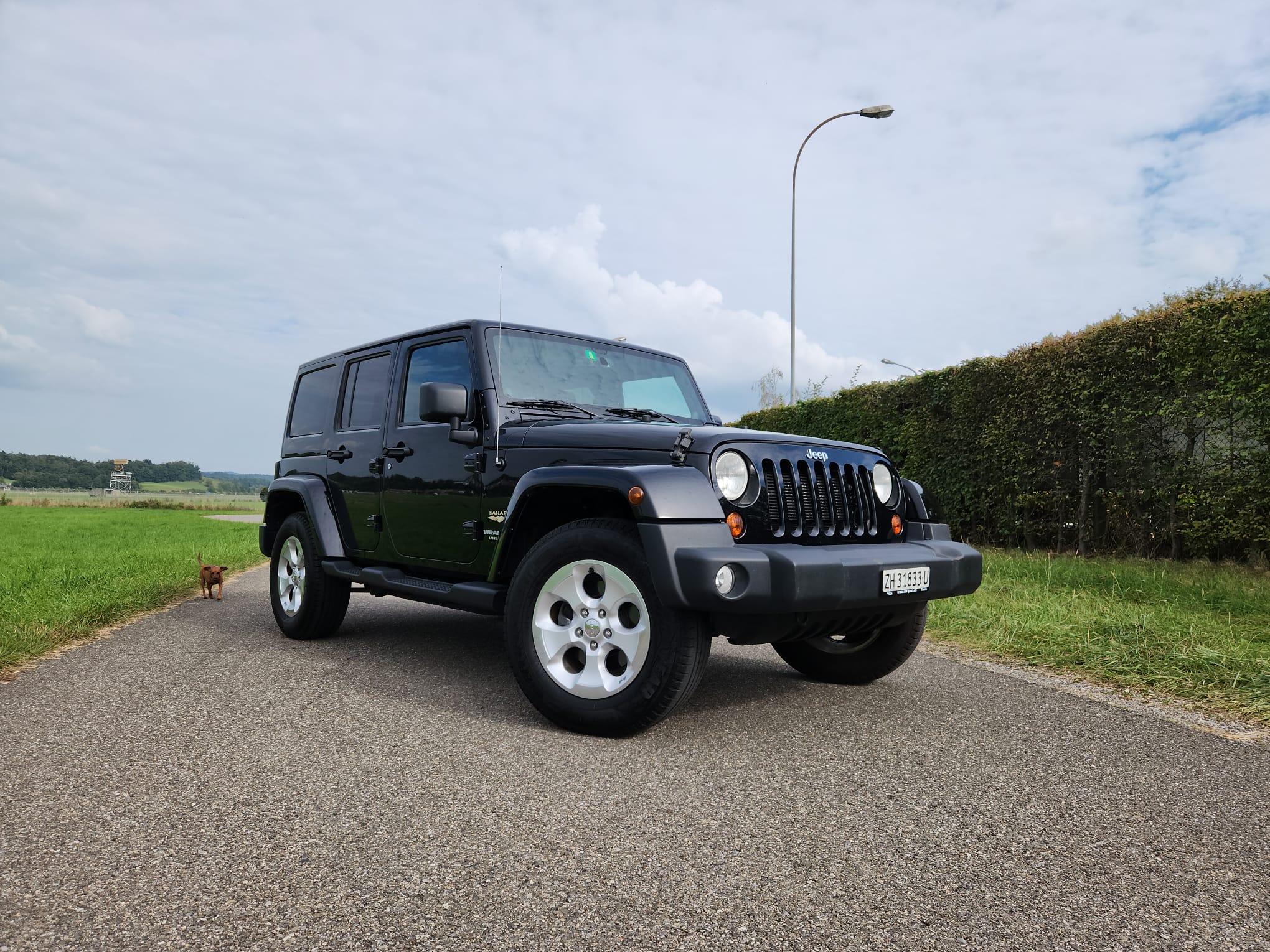 JEEP Wrangler 3.6 Unlimited Sahara Automatic hardtop