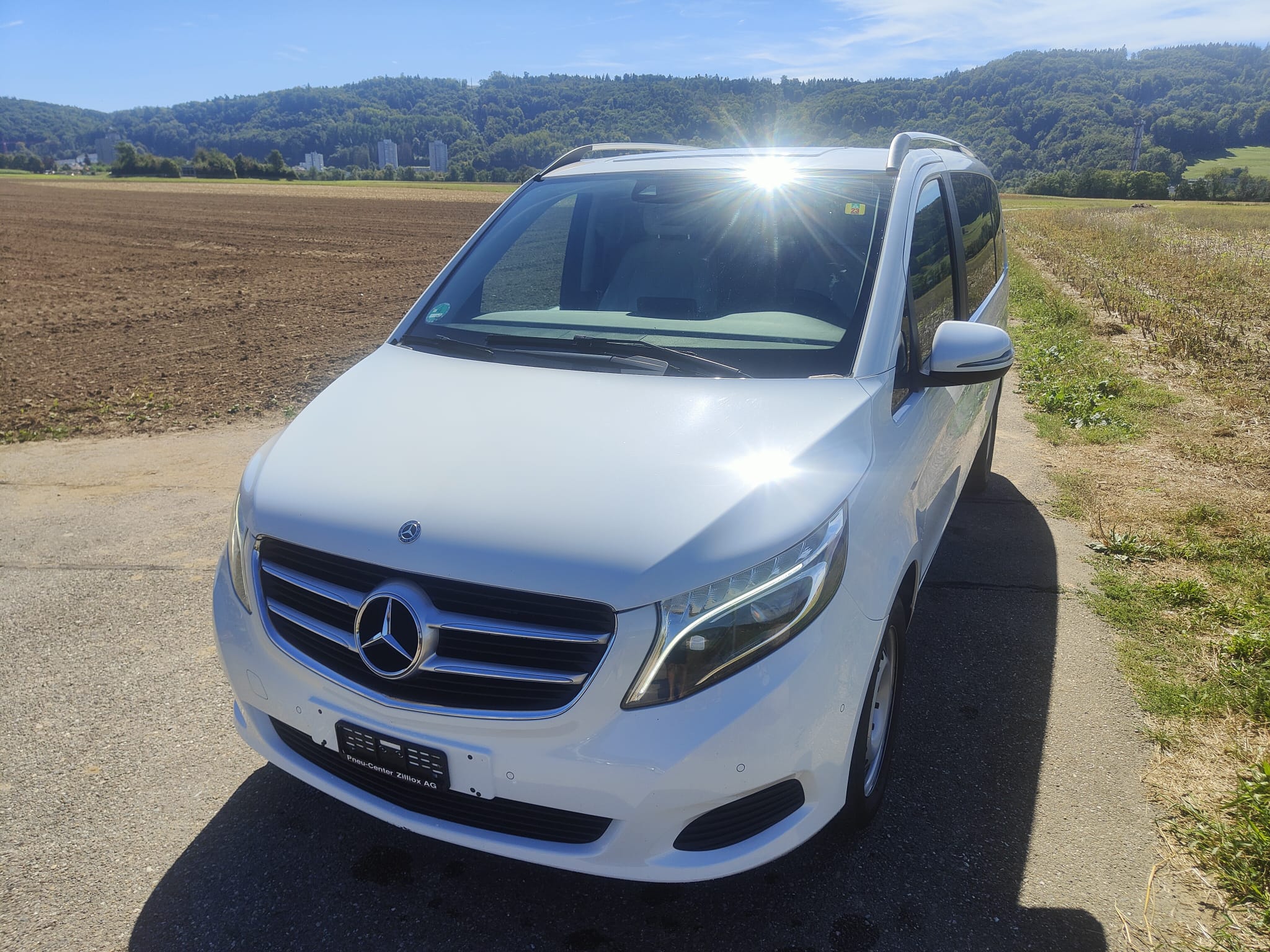 MERCEDES-BENZ V 250 d kompakt 4Matic 7G-Tronic