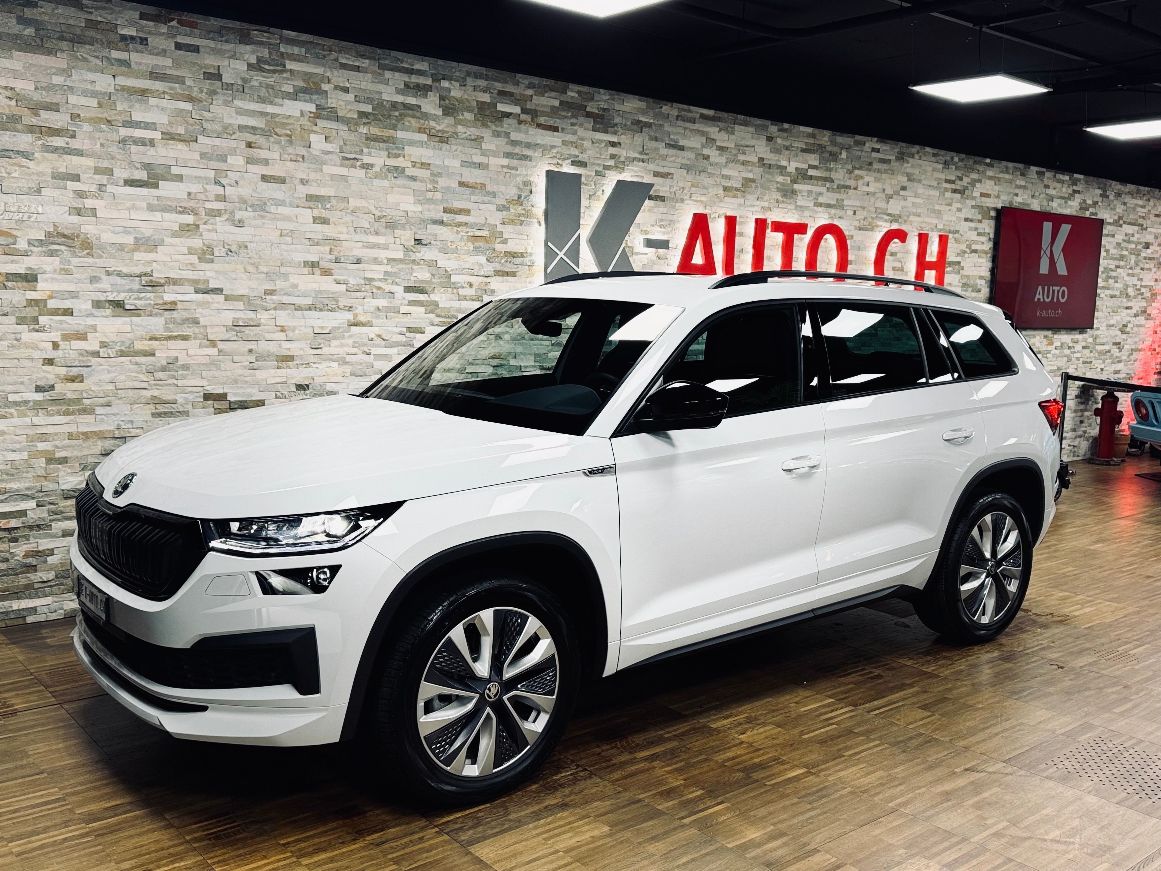 SKODA Kodiaq 2.0 TDI CR SportLine 4x4 DSG