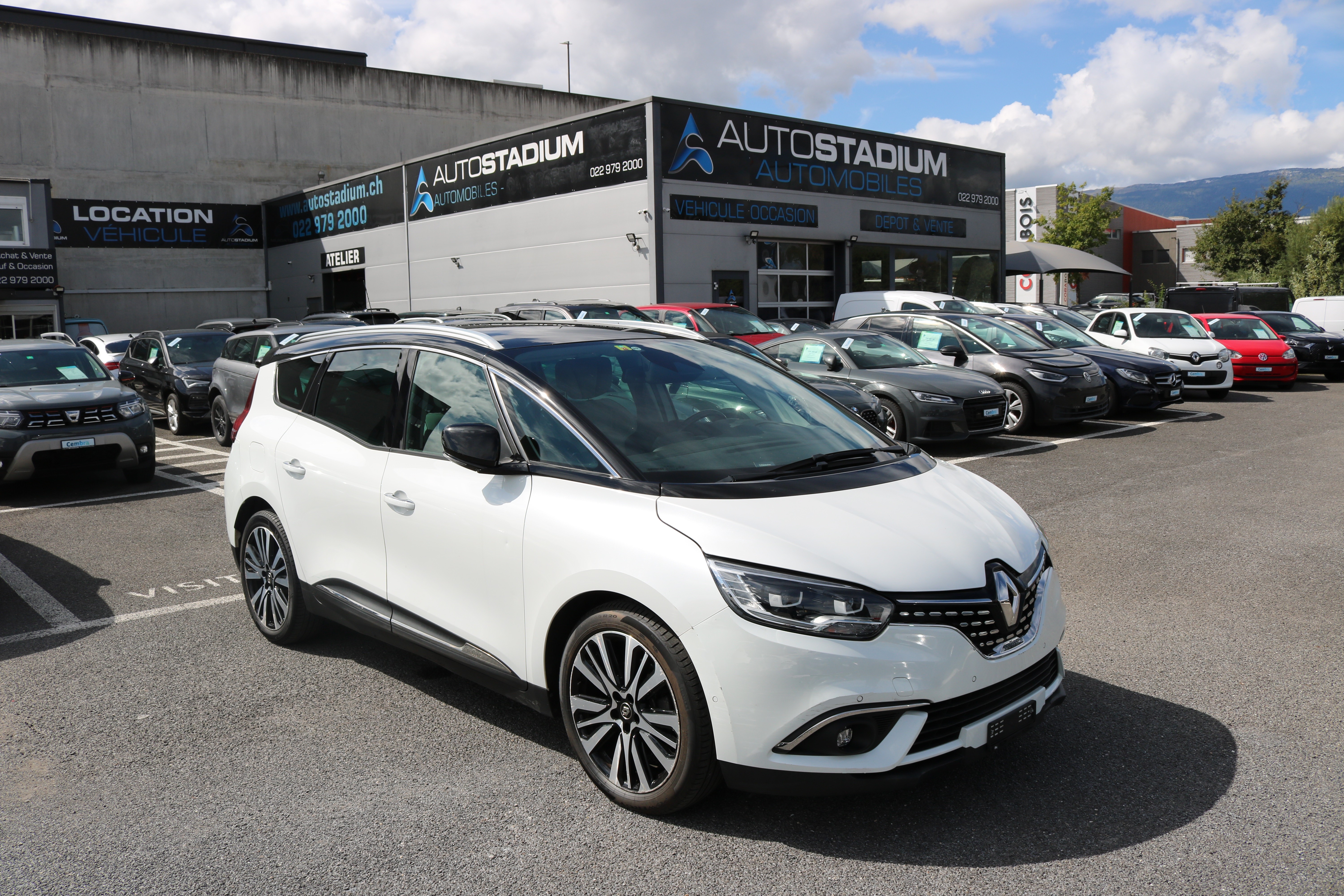 RENAULT Grand Scénic 1.3 16V Turbo Intens EDC