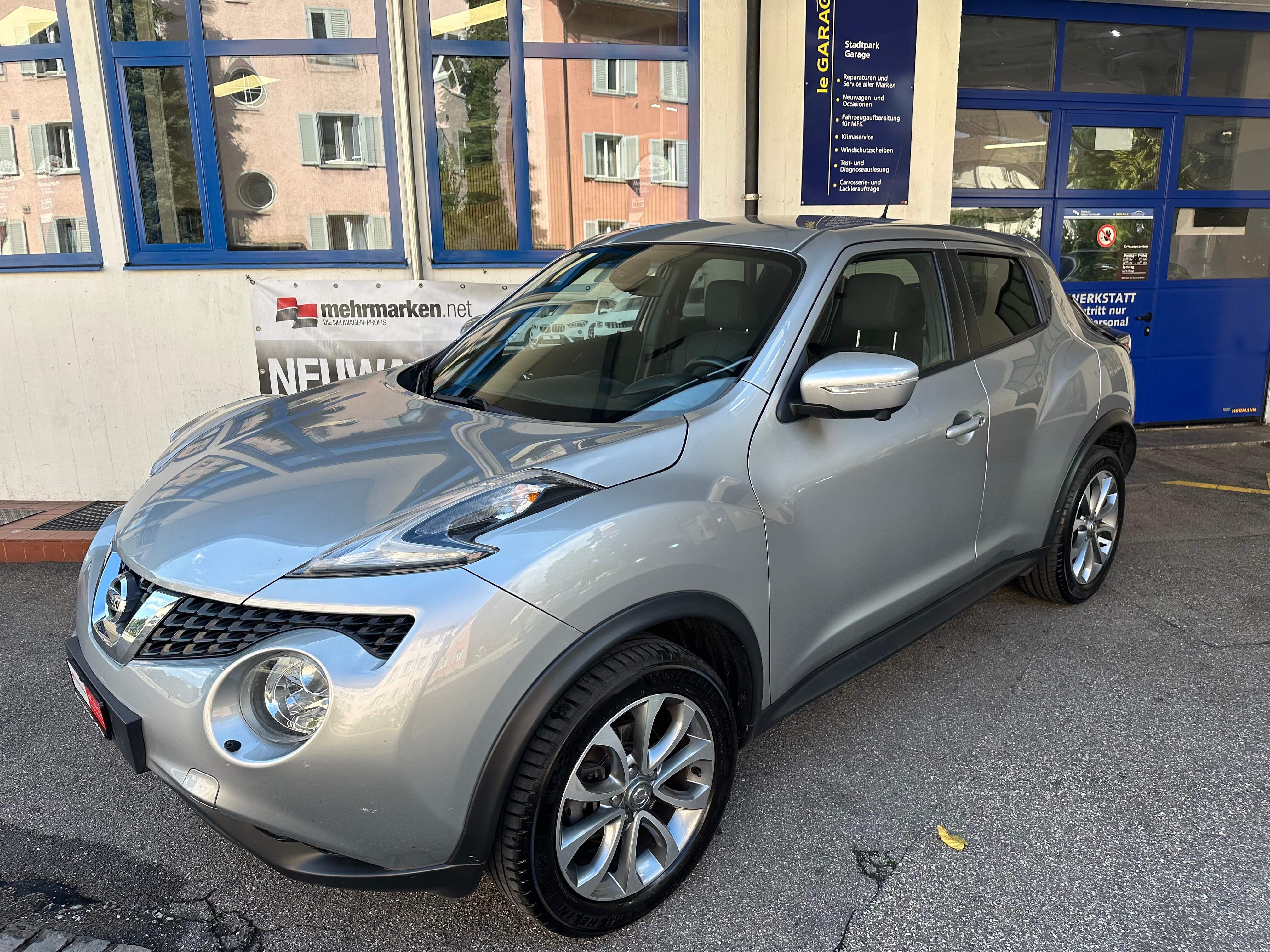 NISSAN Juke 1.6 tekna Xtronic CVT