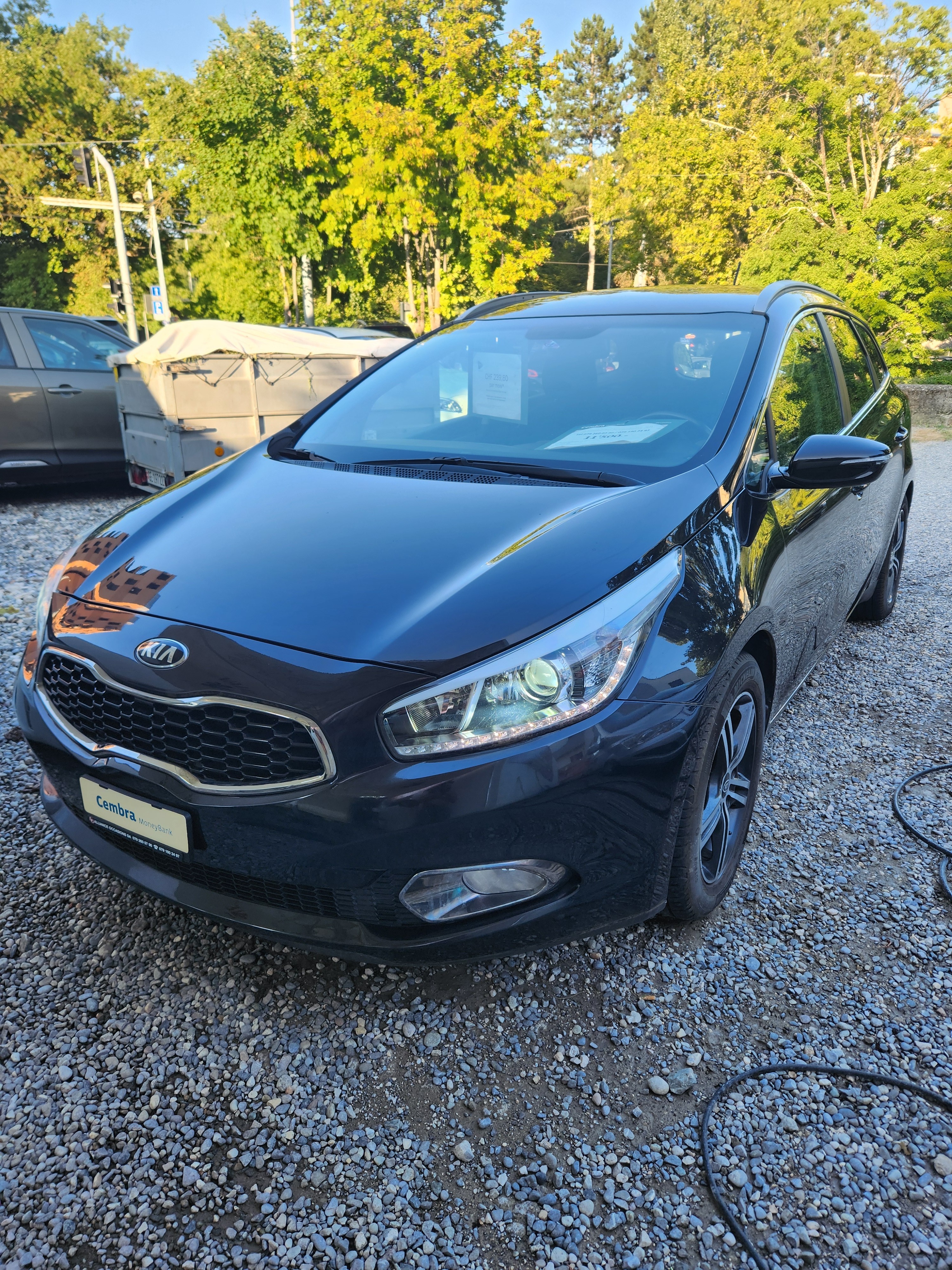 KIA Ceed Sportswagon 1.6 GDi Swiss Eco Edition