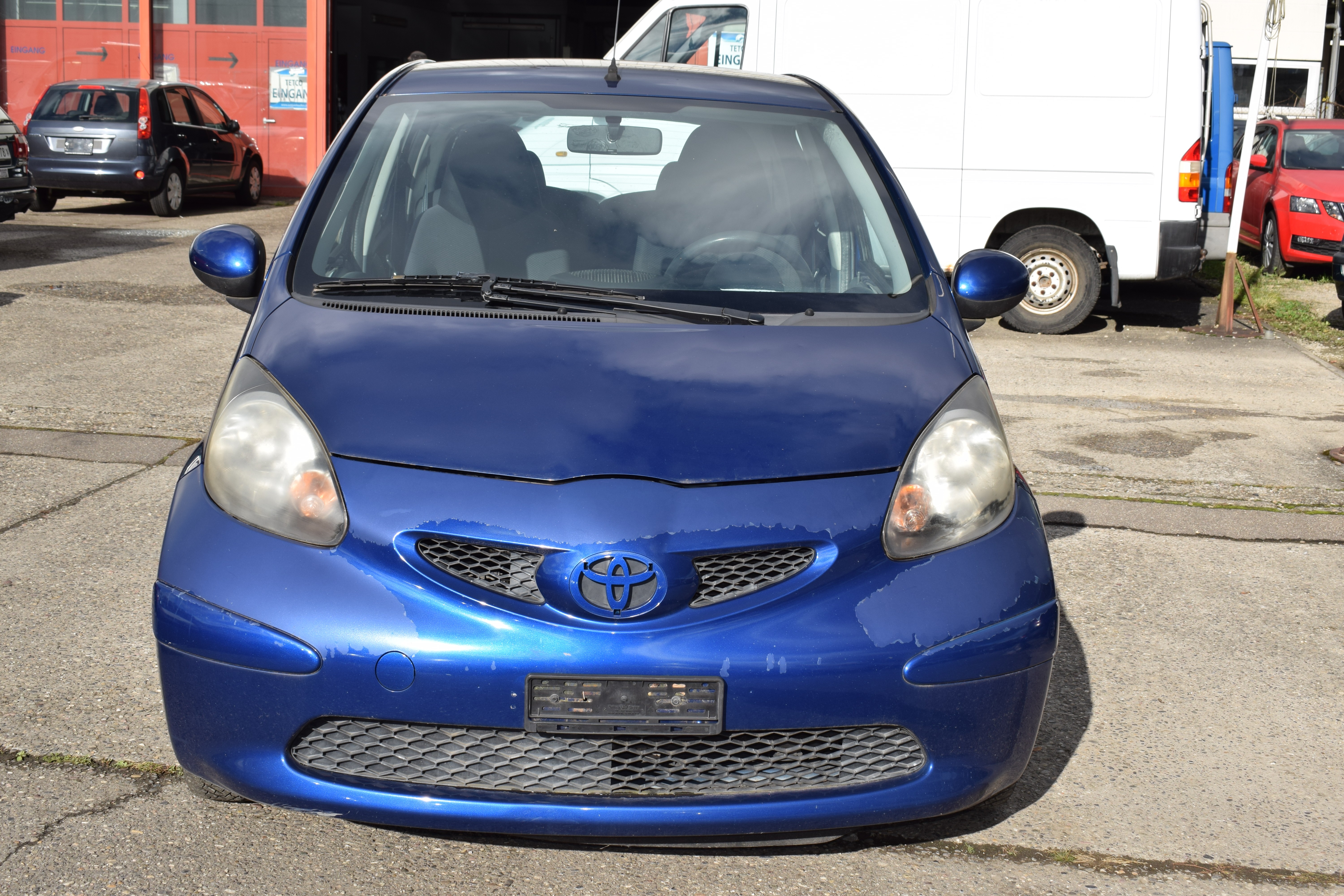 TOYOTA Aygo 1.0 Linea Terra