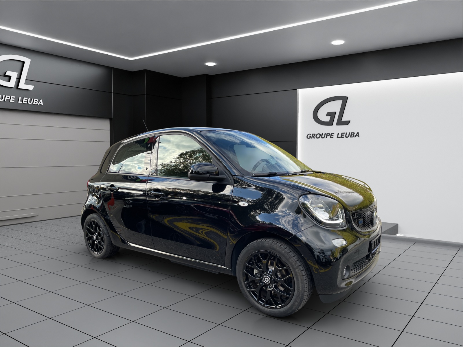 SMART forfour EQ prime