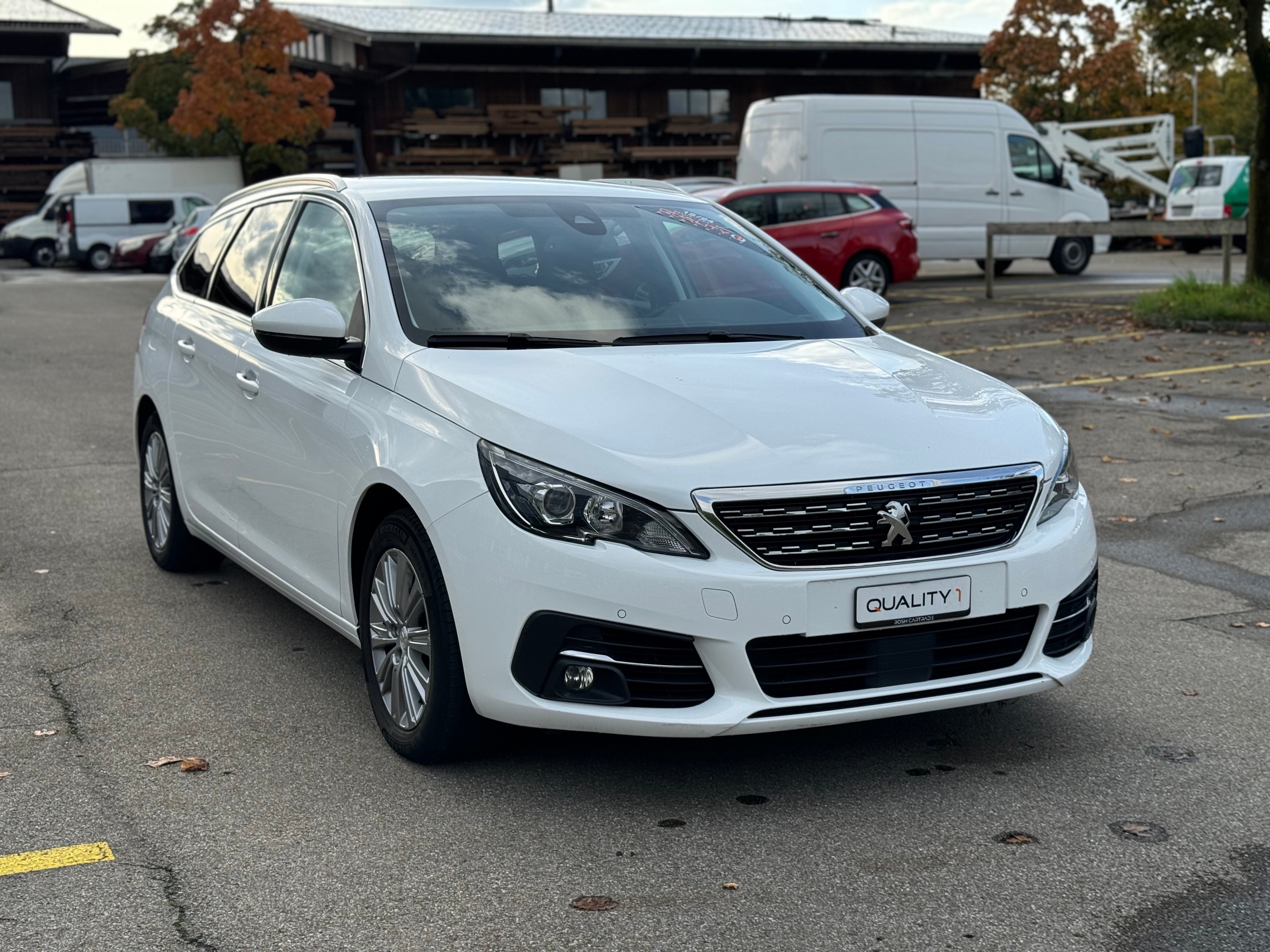 PEUGEOT 308 SW 1.5 BlueHDI Allure Pack EAT8