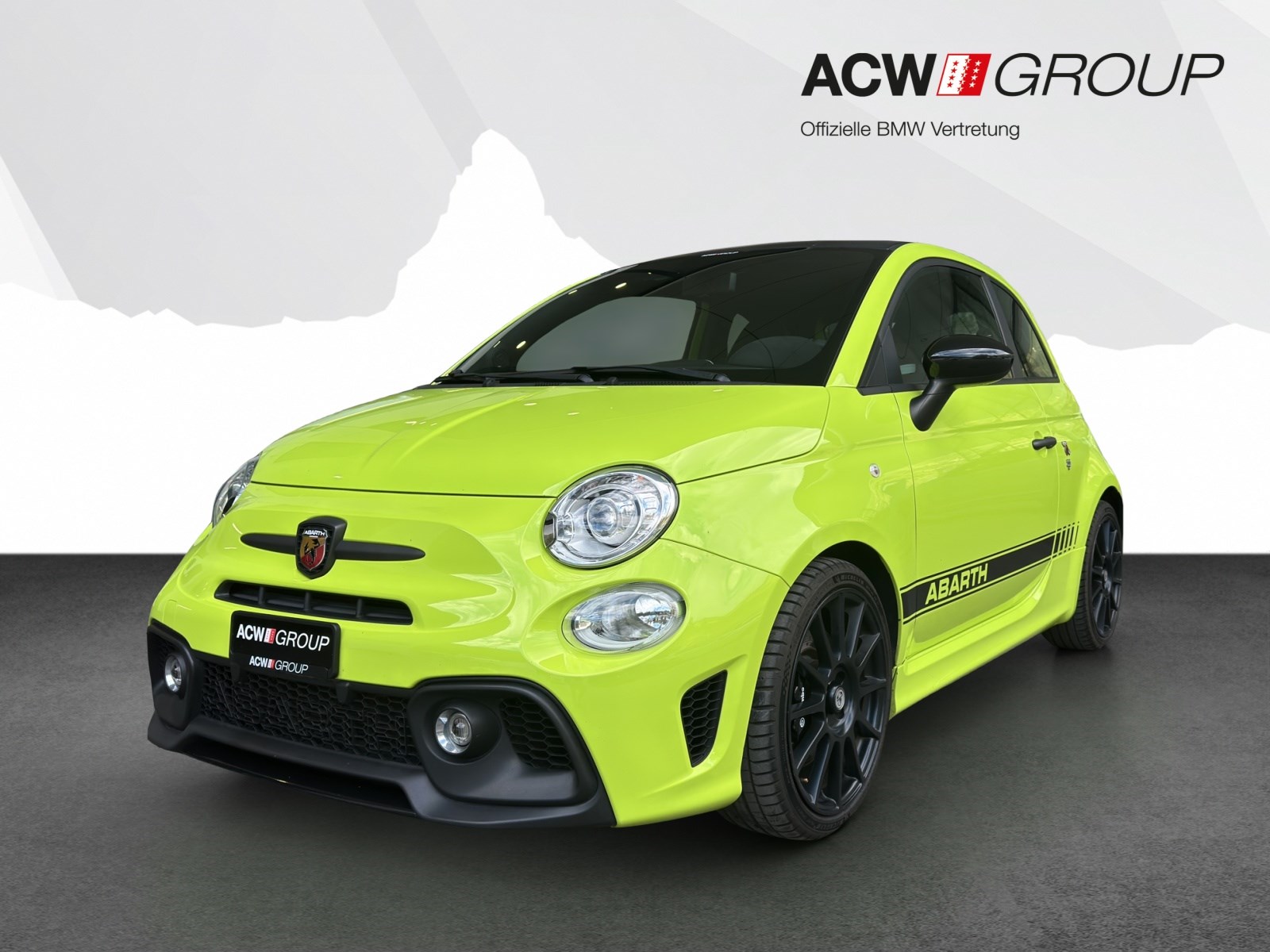 FIAT 595 Abarth 1.4 T-Jet 180 Competizione