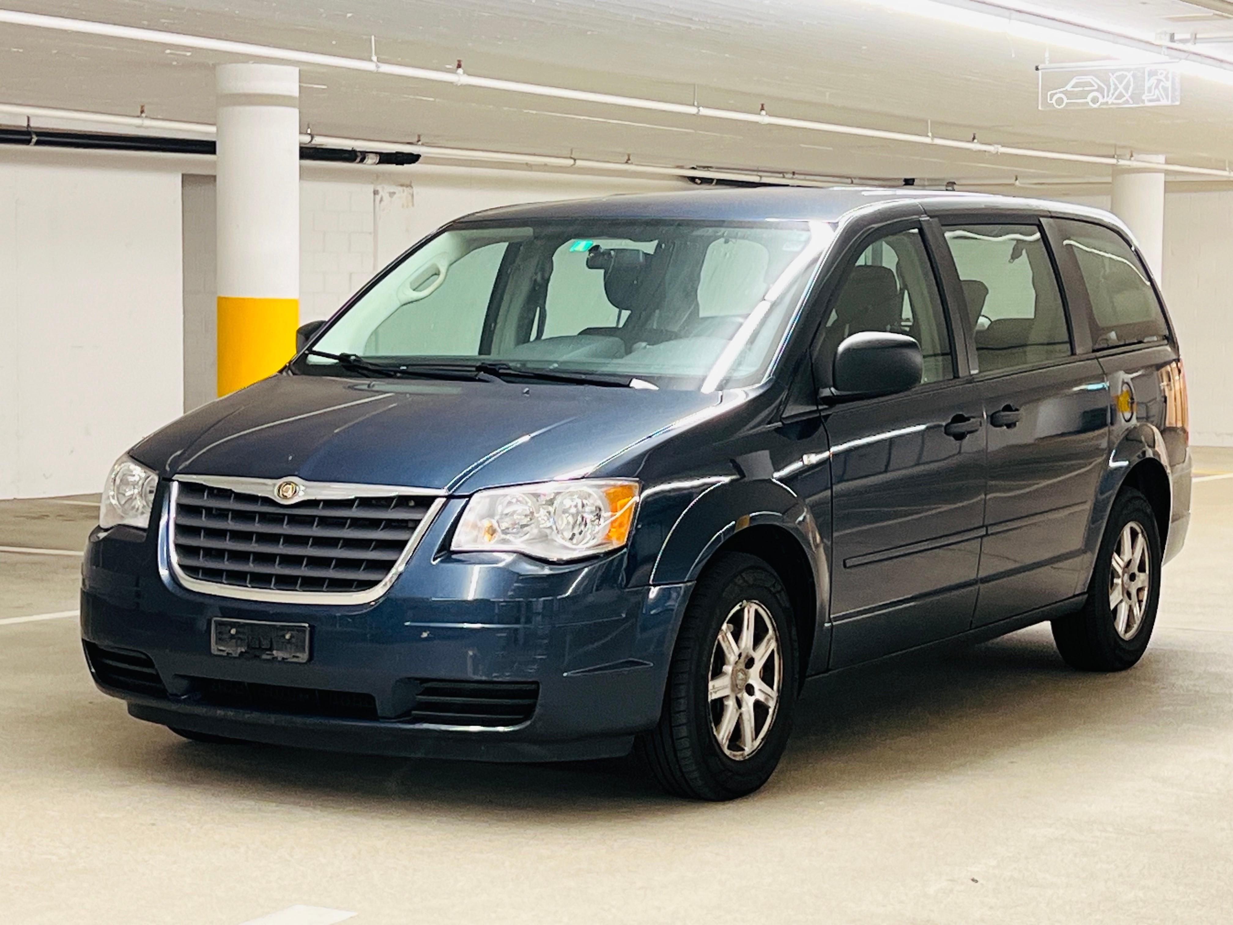 CHRYSLER Grand Voyager 3.8 Touring Automatic