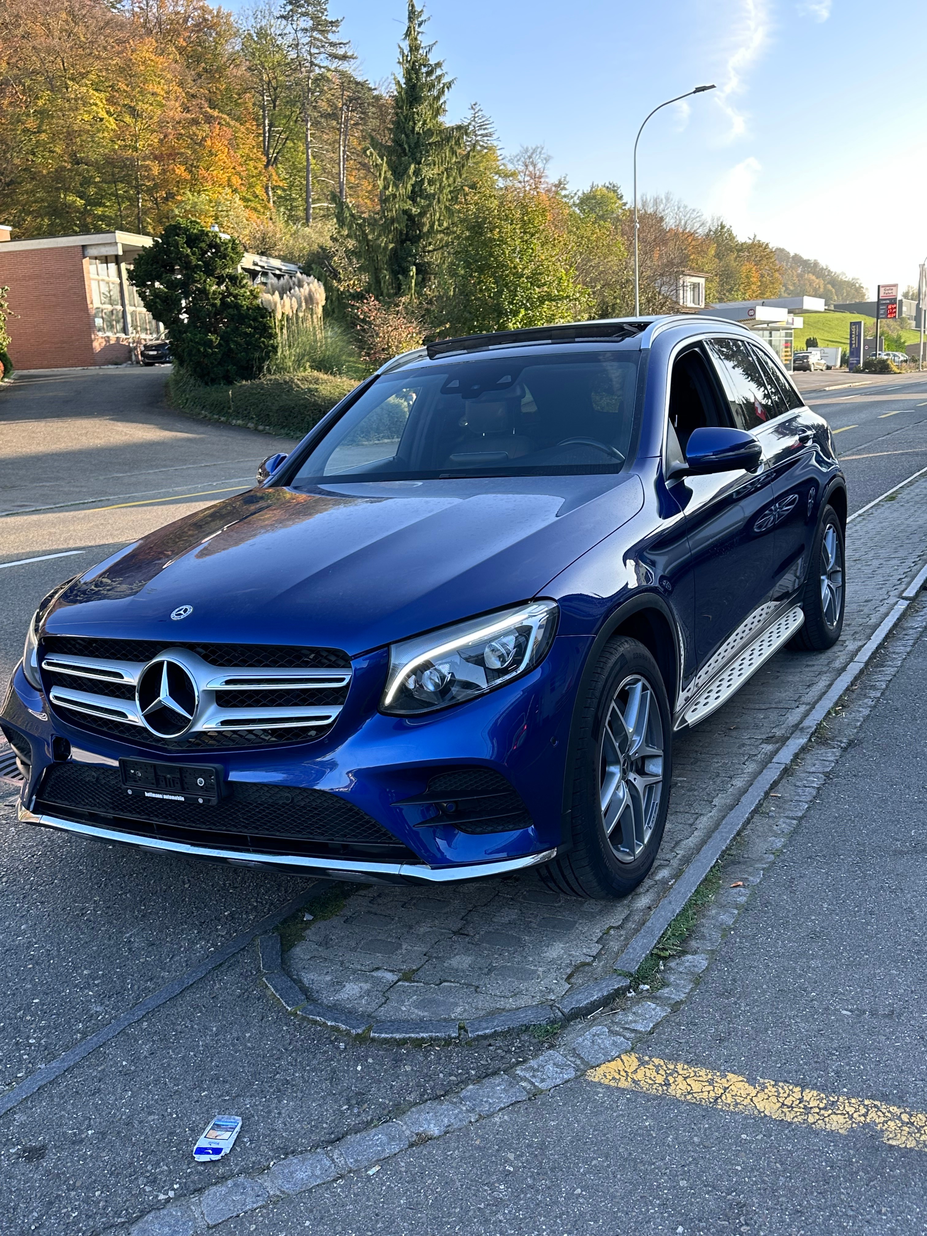 MERCEDES-BENZ GLC 250 d AMG Line 4Matic 9G-Tronic