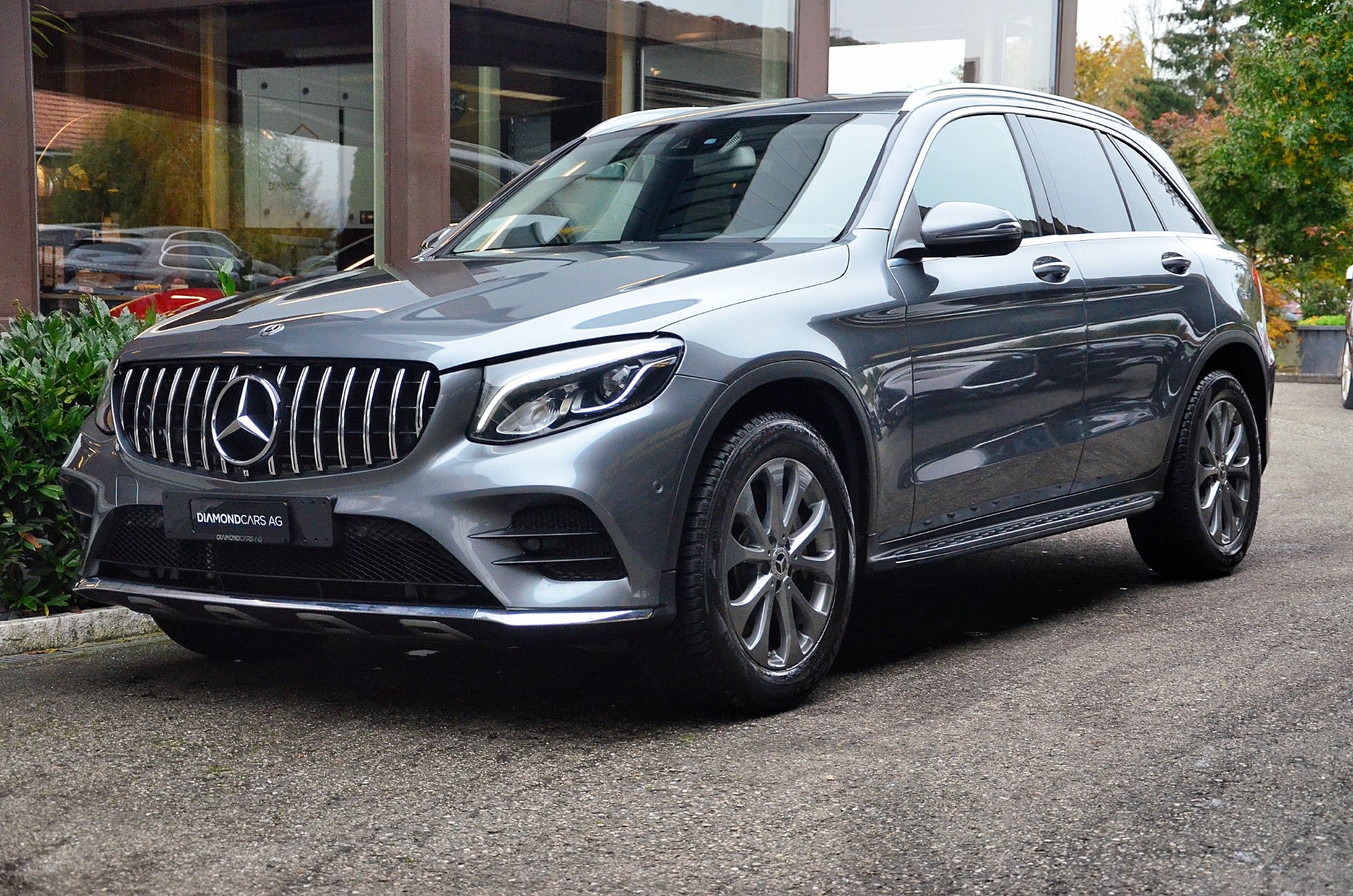 MERCEDES-BENZ GLC 350 d AMG Line 4m