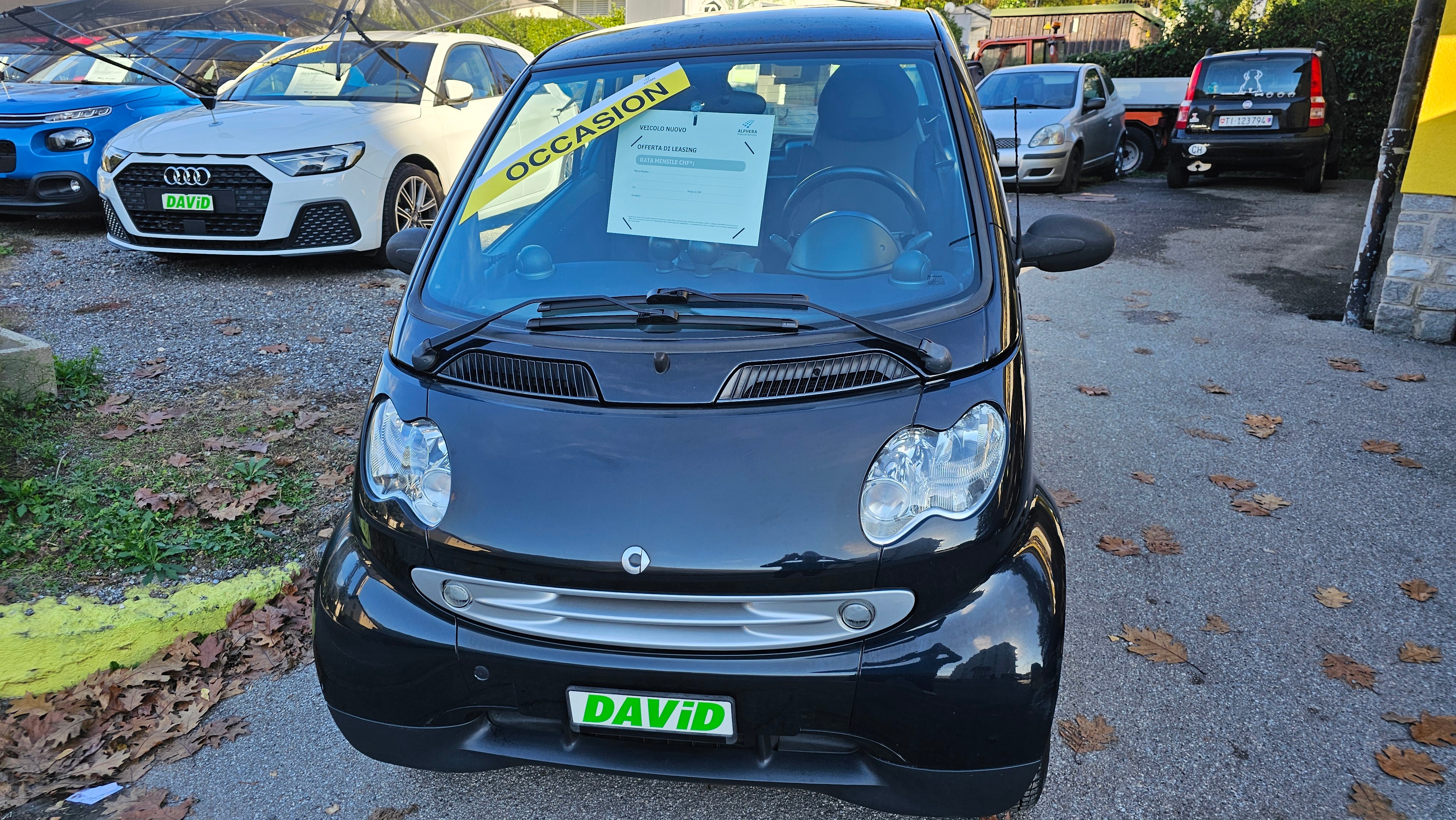 SMART fortwo passion