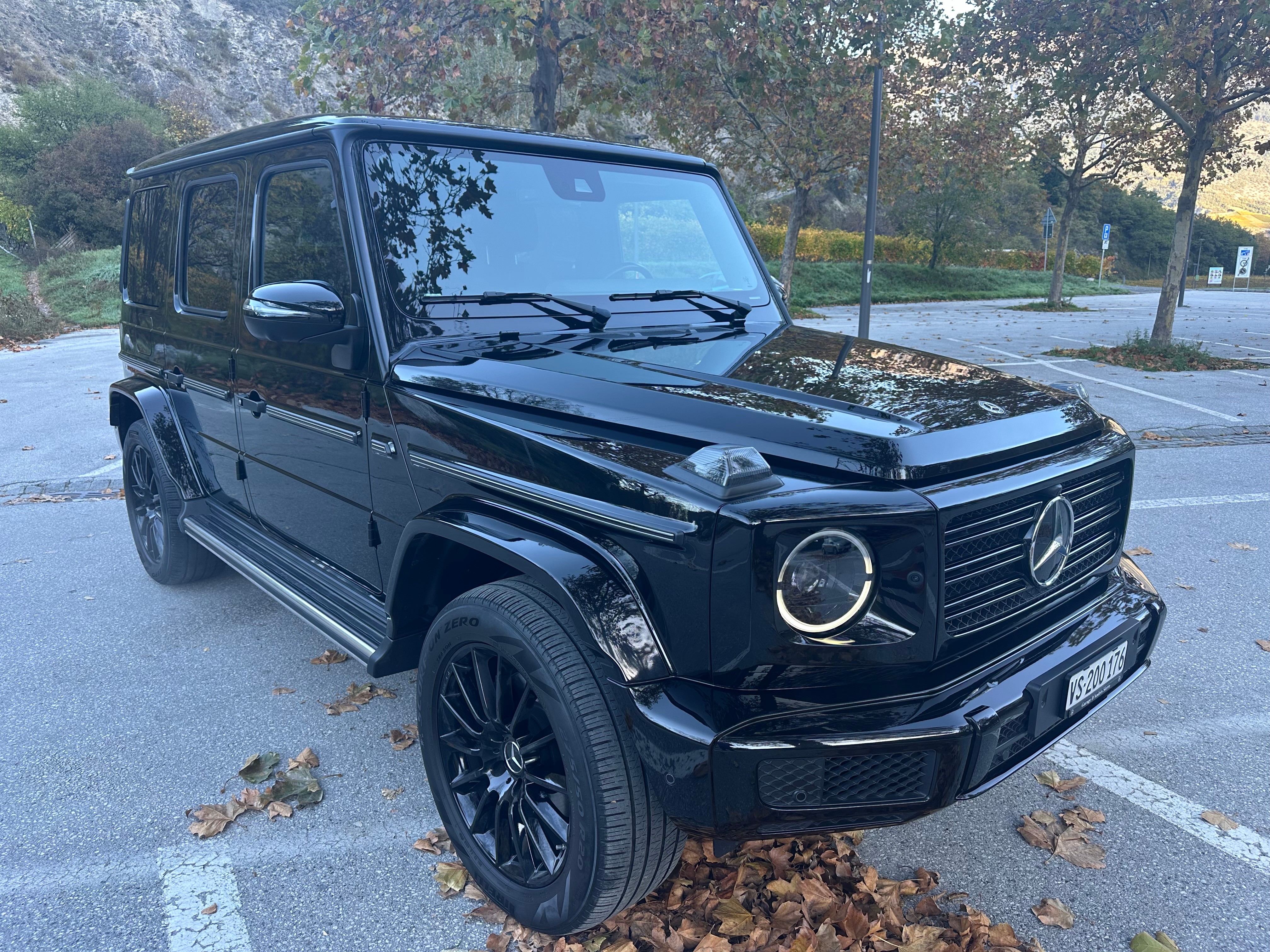 MERCEDES-BENZ G 400 d Stronger Than Time Edition 9G-Tronic