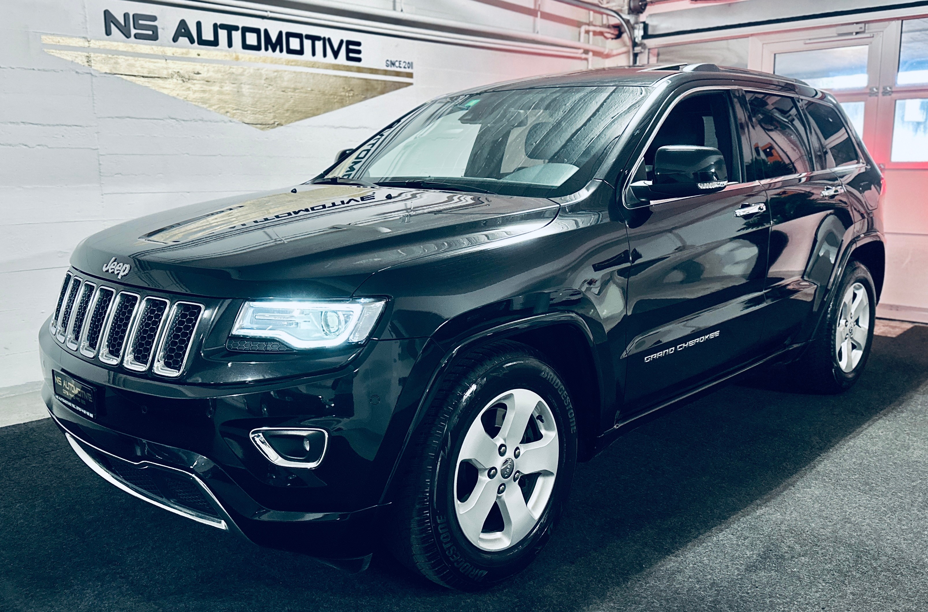 JEEP Grand Cherokee 3.0 CRD Overland Automatic