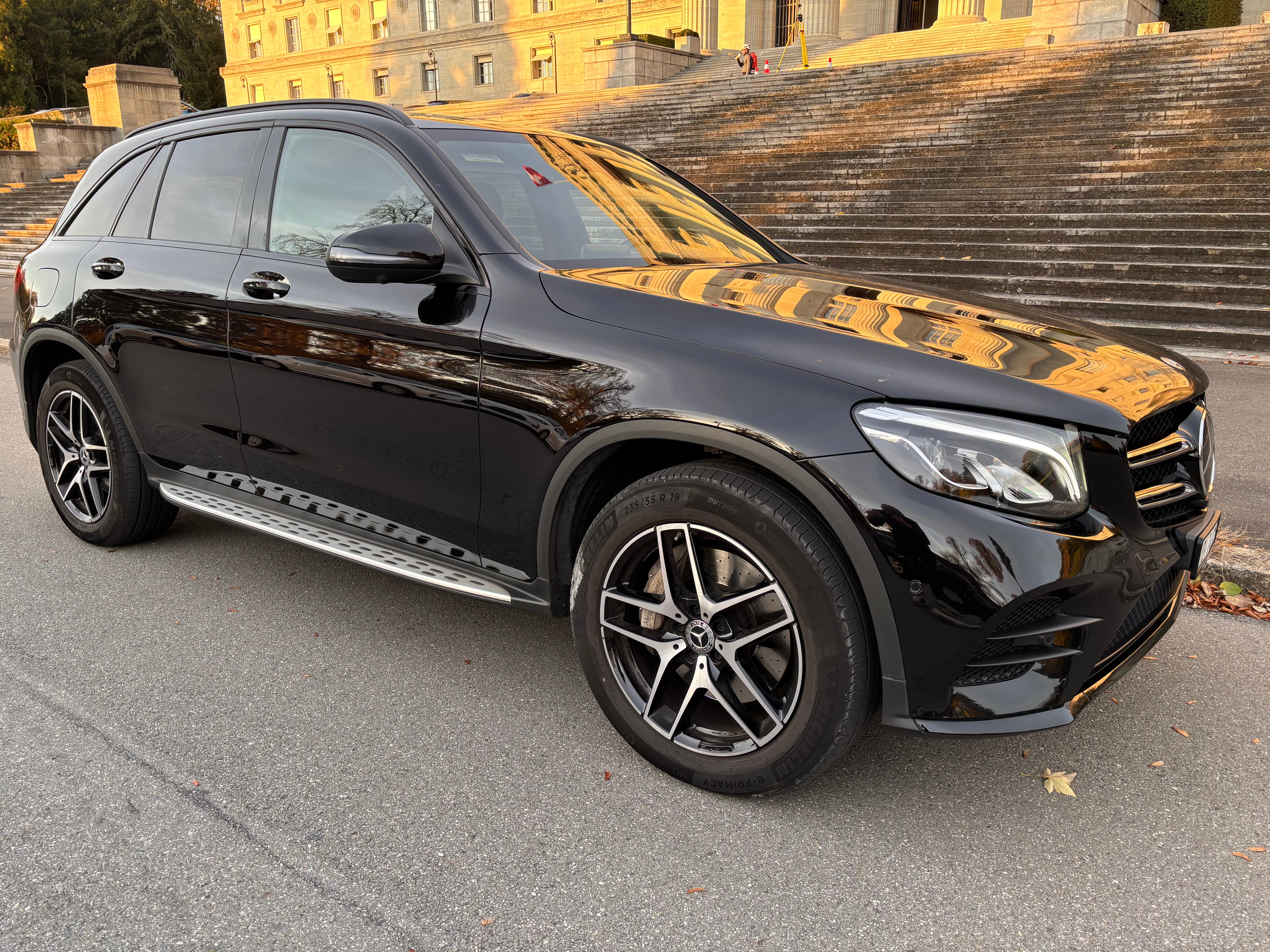 MERCEDES-BENZ GLC 250 d AMG Line 4Matic 9G-Tronic