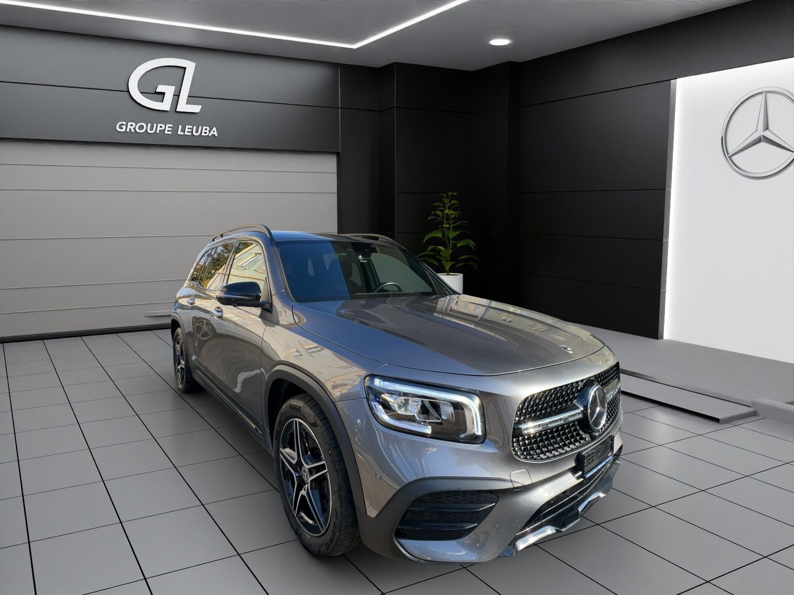 MERCEDES-BENZ GLB 250 AMG Line 8G-Tronic