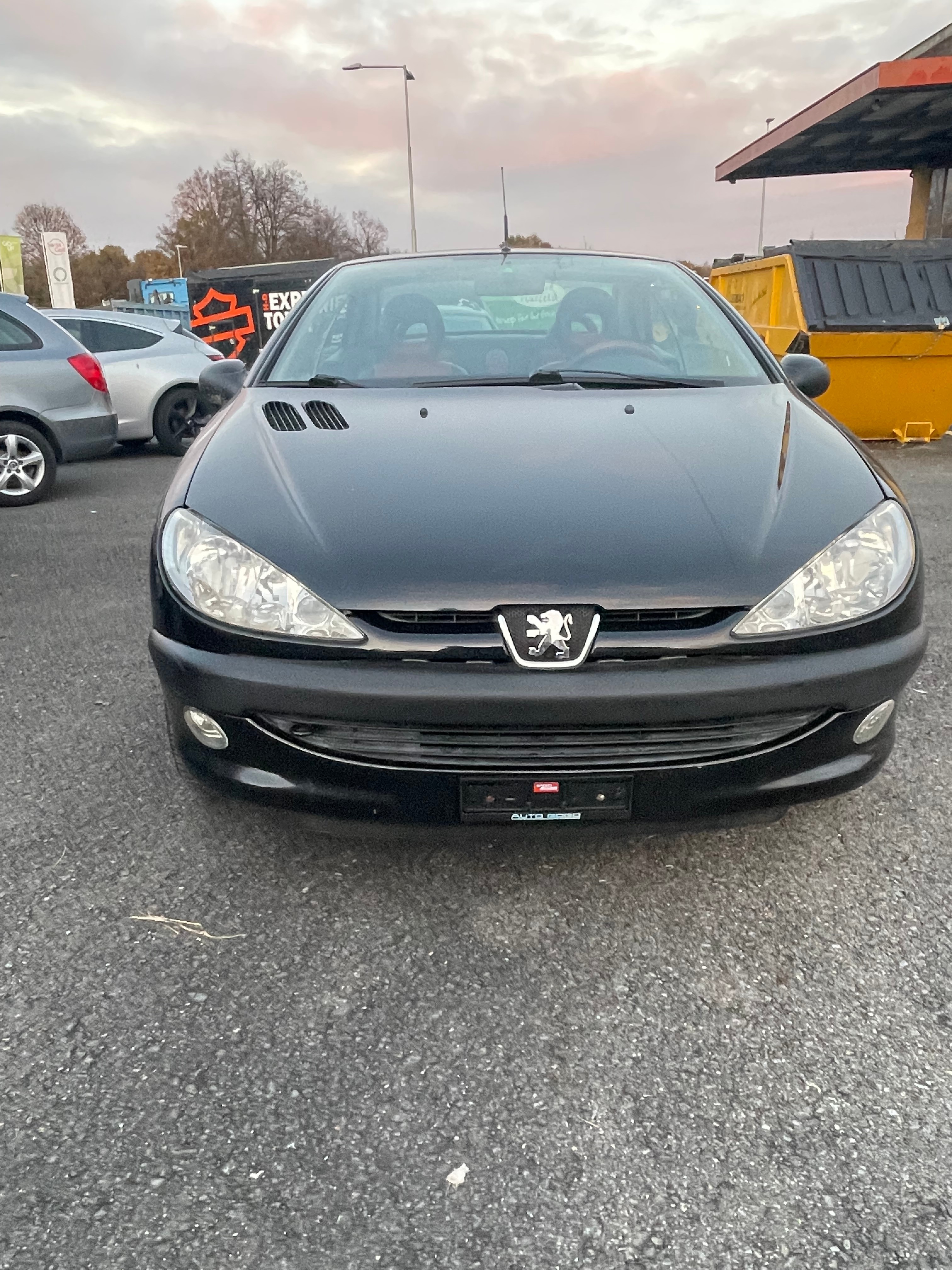 PEUGEOT 206 CC 1.6 16V