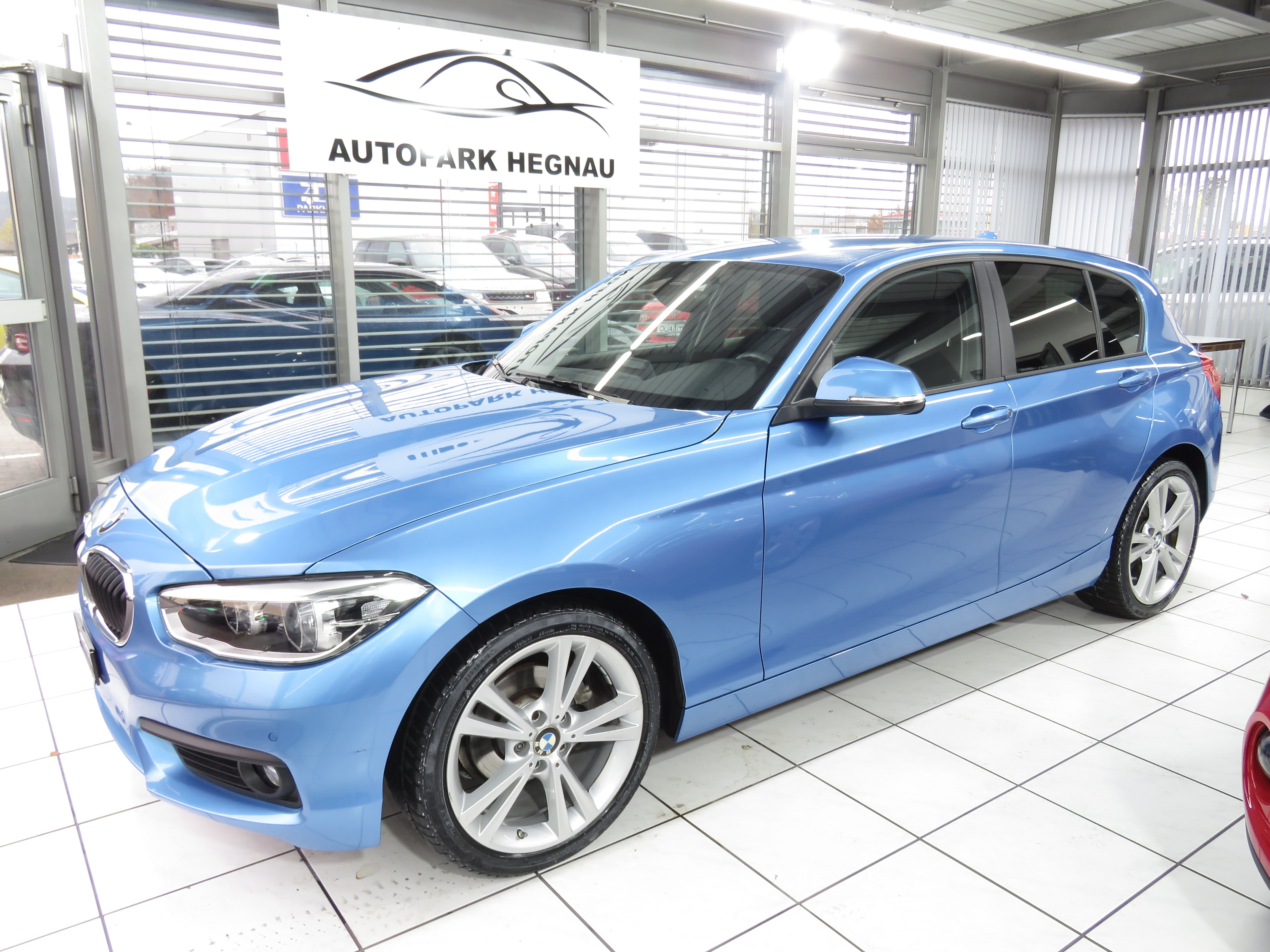 BMW 118i Steptronic (Automat)