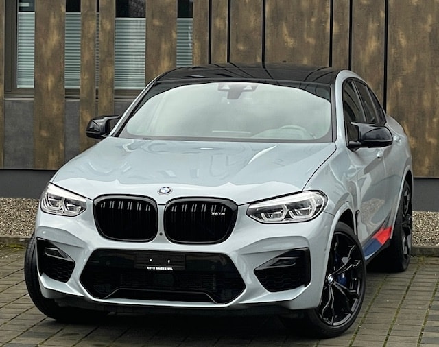 BMW X4M M Competition Steptronic