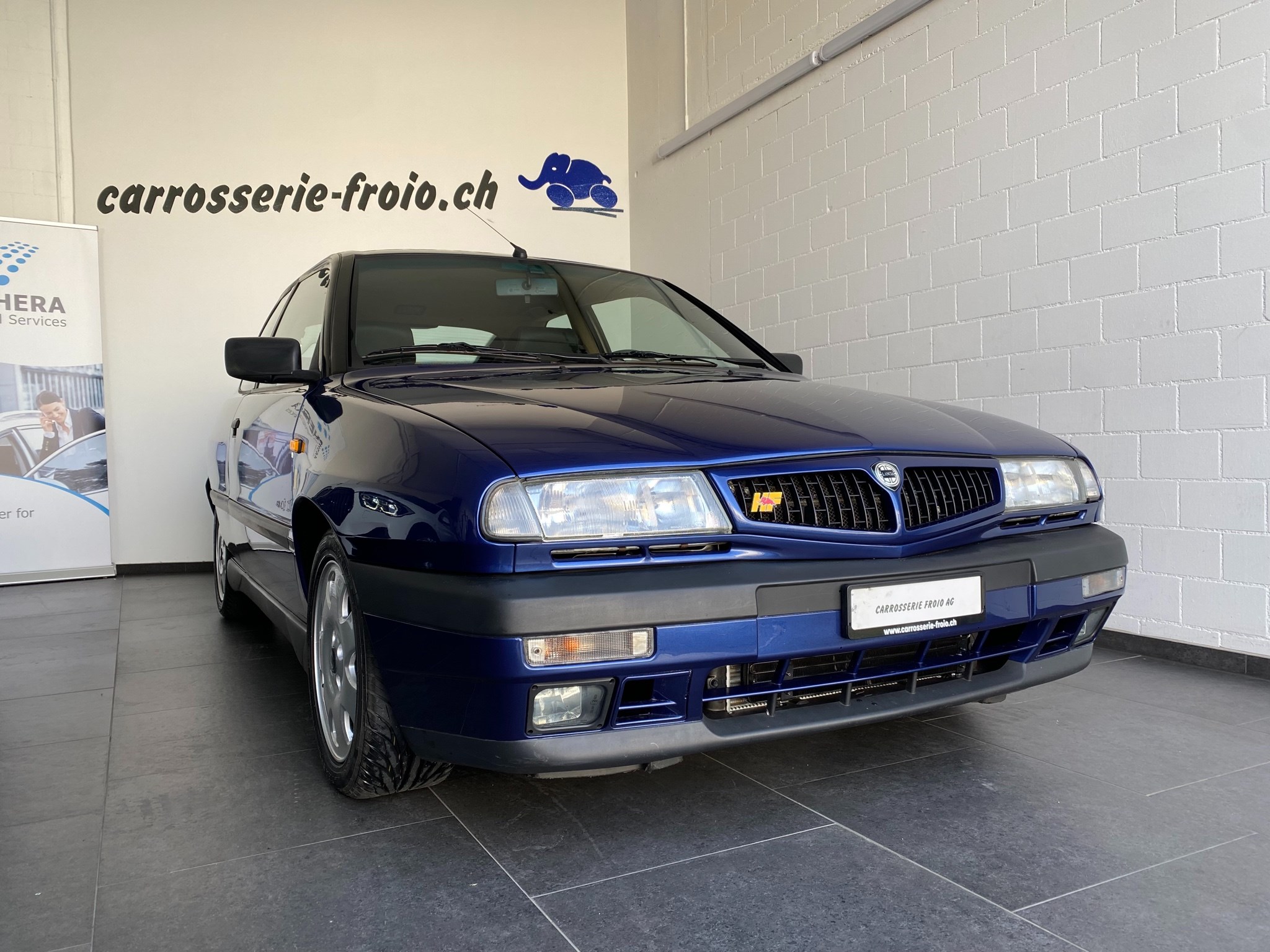 LANCIA Delta HPE 2.0 16V HF